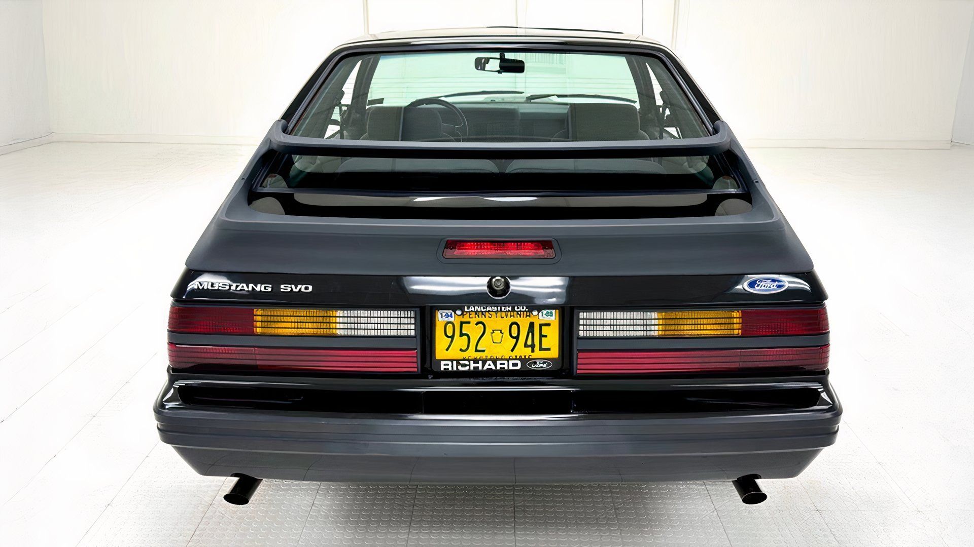 19886 ford mustang svo for sale