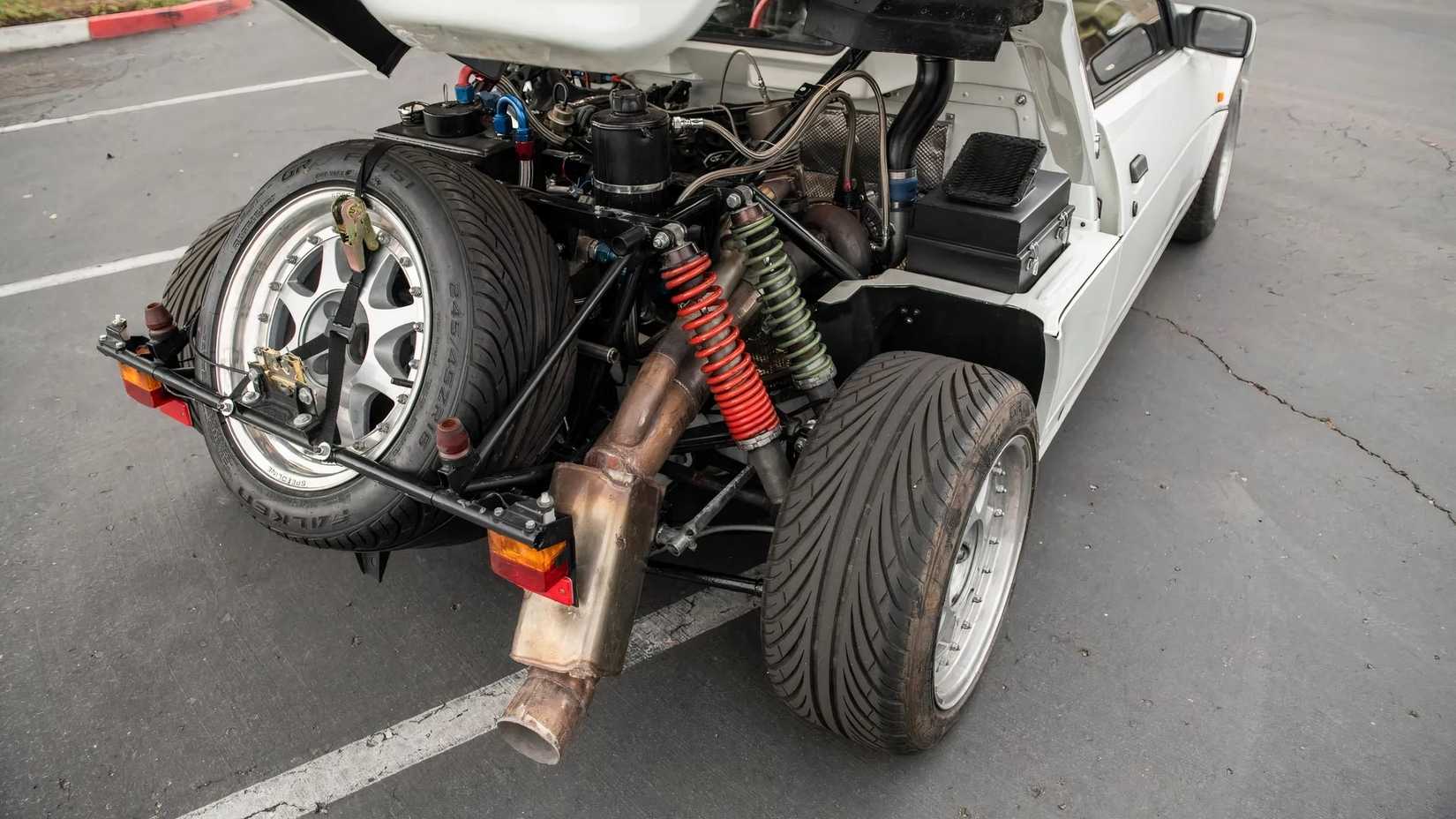 Rs200 Rear Engine This Rare Mid-Engined Ford Was So Powerful It Was Banned