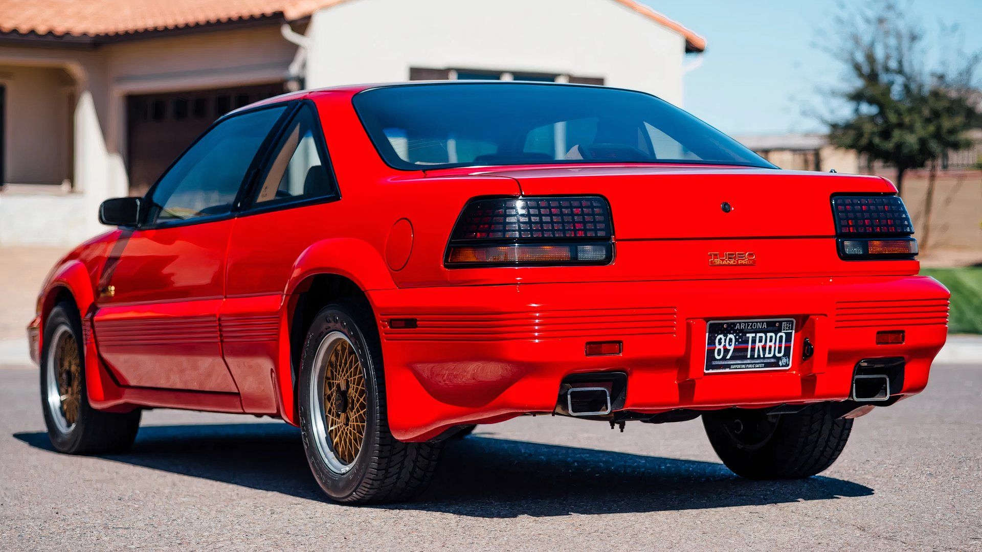 Pontiac Crashed The Euro Party With This 1989 Grand Prix Turbo ASC