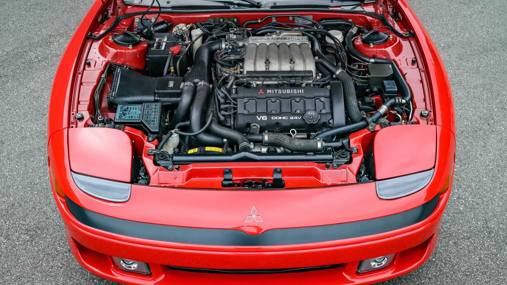 Mitsubishi 3000GT: A Twin-Turbo AWD Supercar Killer With A Manual ...