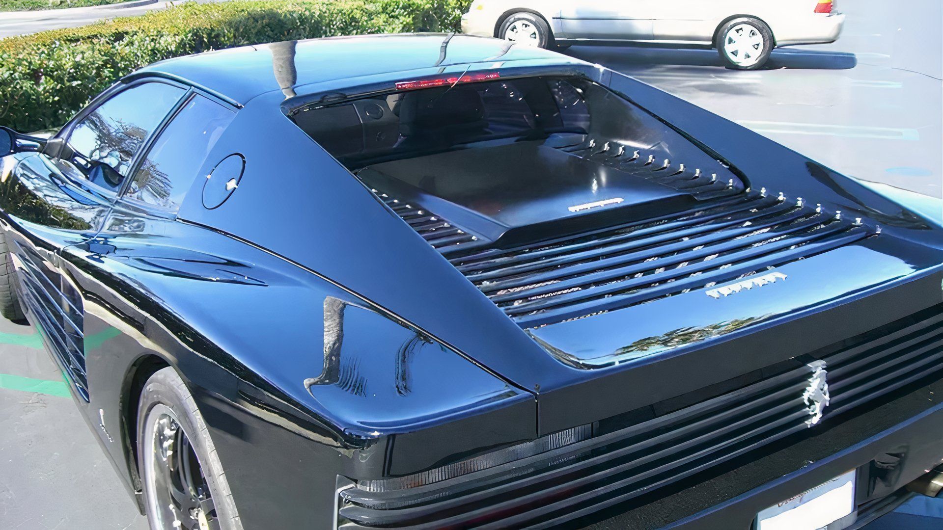 Here's What Happened To Michael Jordan’s Missing Ferrari 512 TR