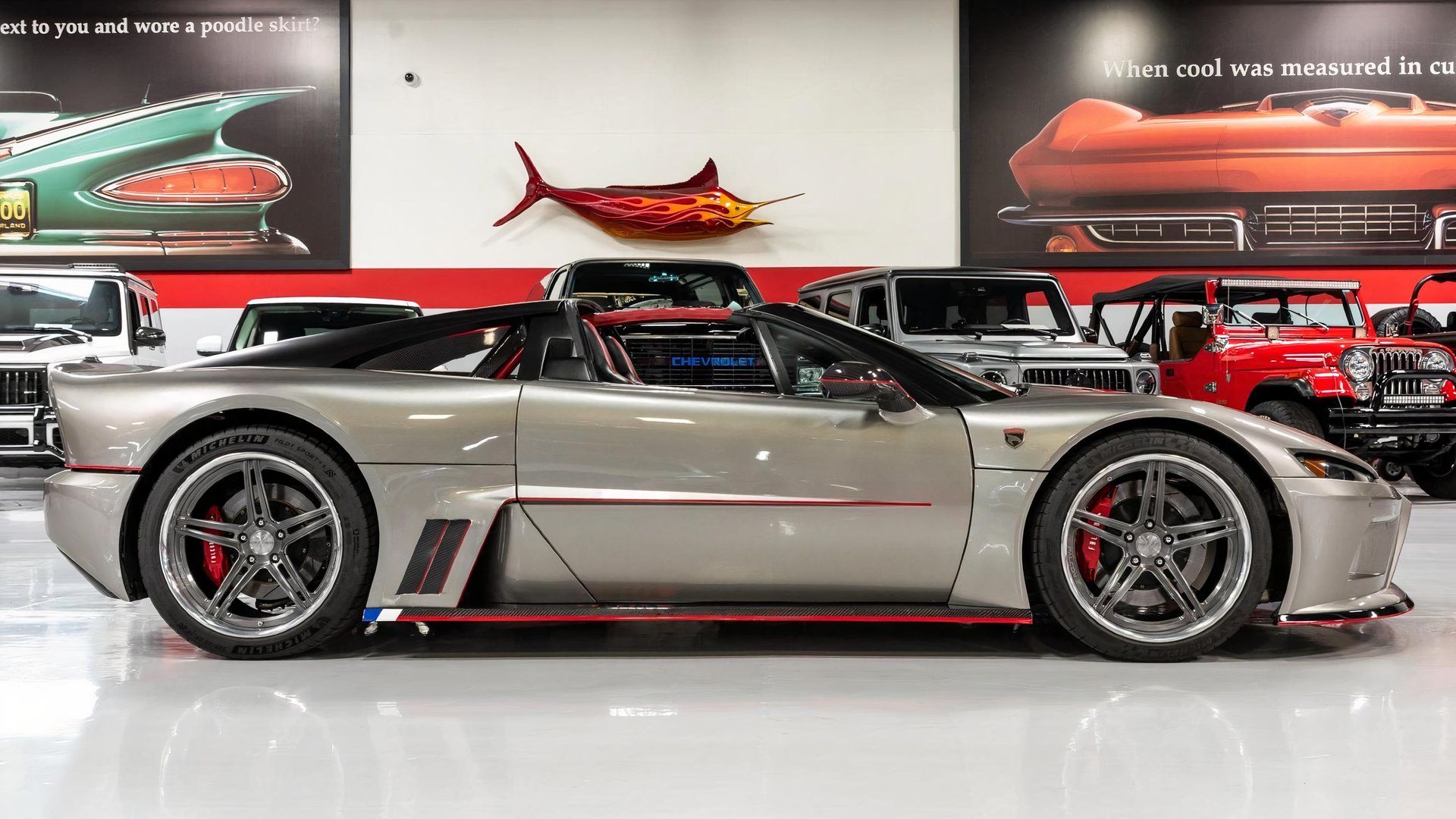 This Falcon F7 Is The American Exotic You've Never Heard Of