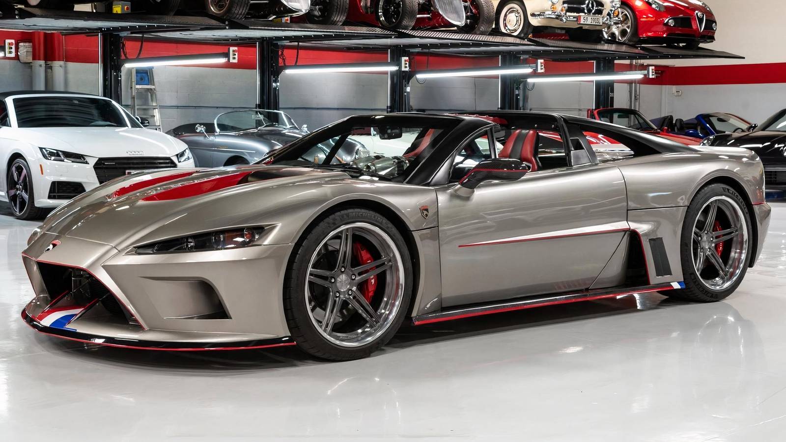 This Falcon F7 Is The American Exotic You've Never Heard Of