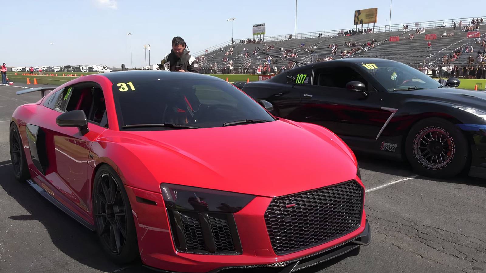 1,600-HP Audi R8 TT Shows Even Beatdowns Are Bigger in Texas