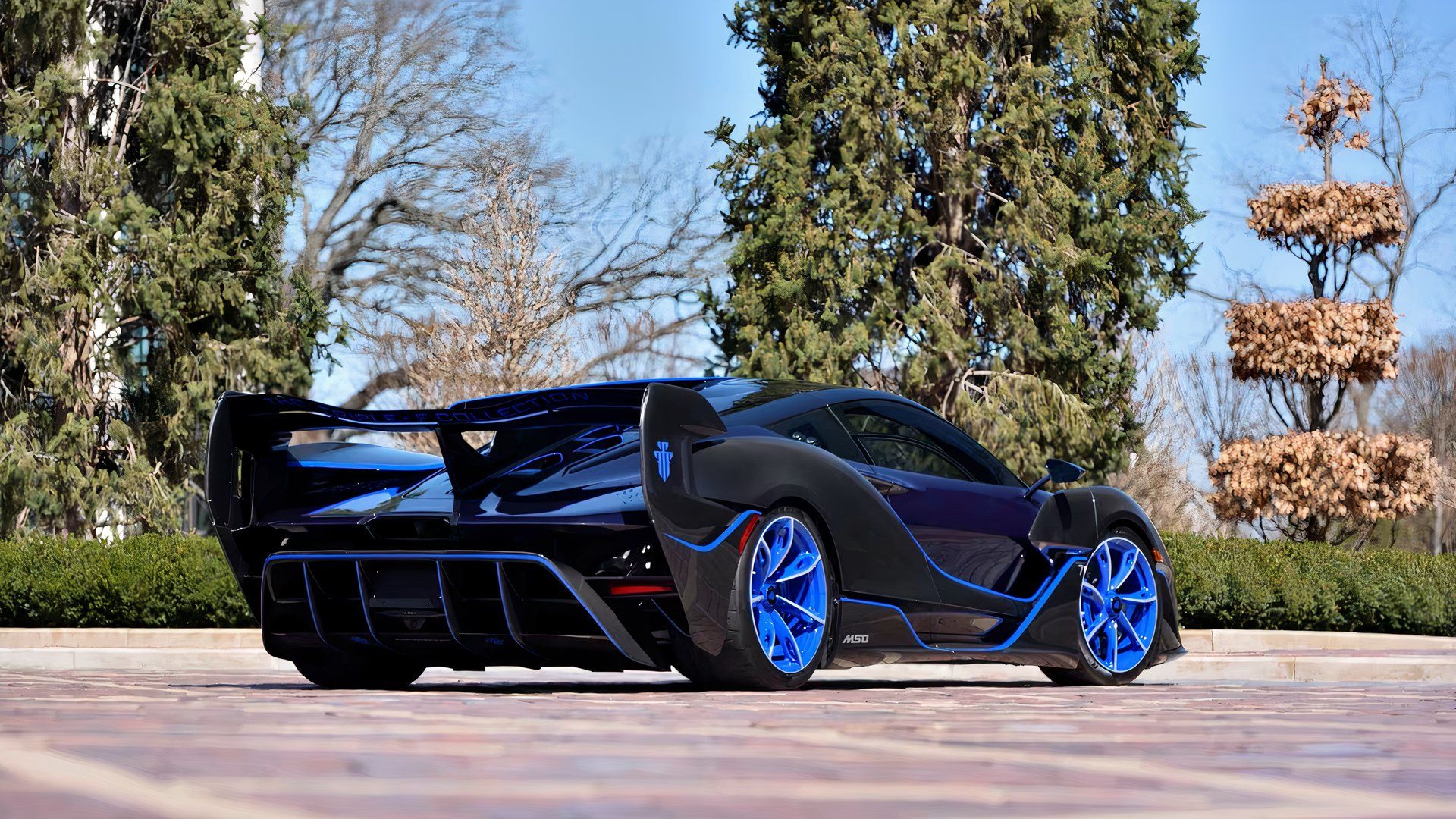 A Hyper-rare McLaren Sabre With A Serious God Complex