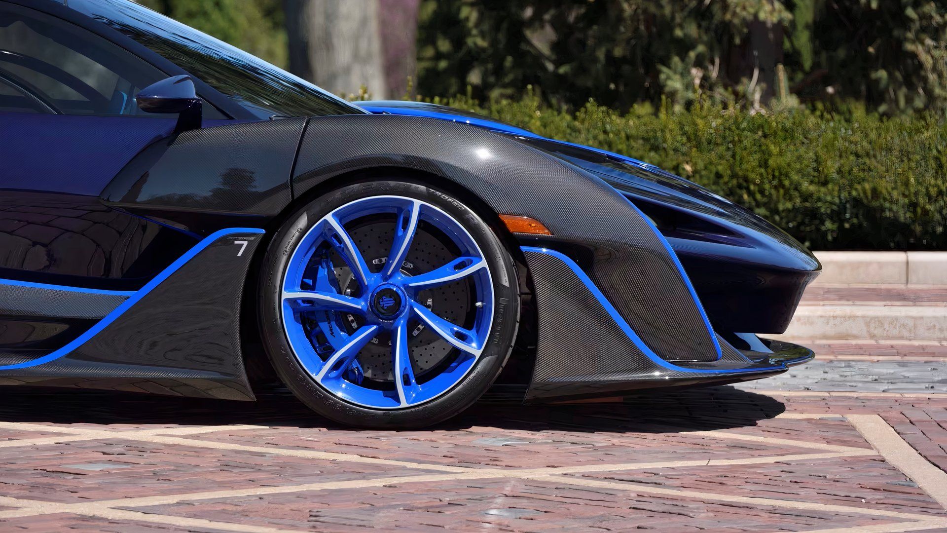A Hyper-rare McLaren Sabre With A Serious God Complex