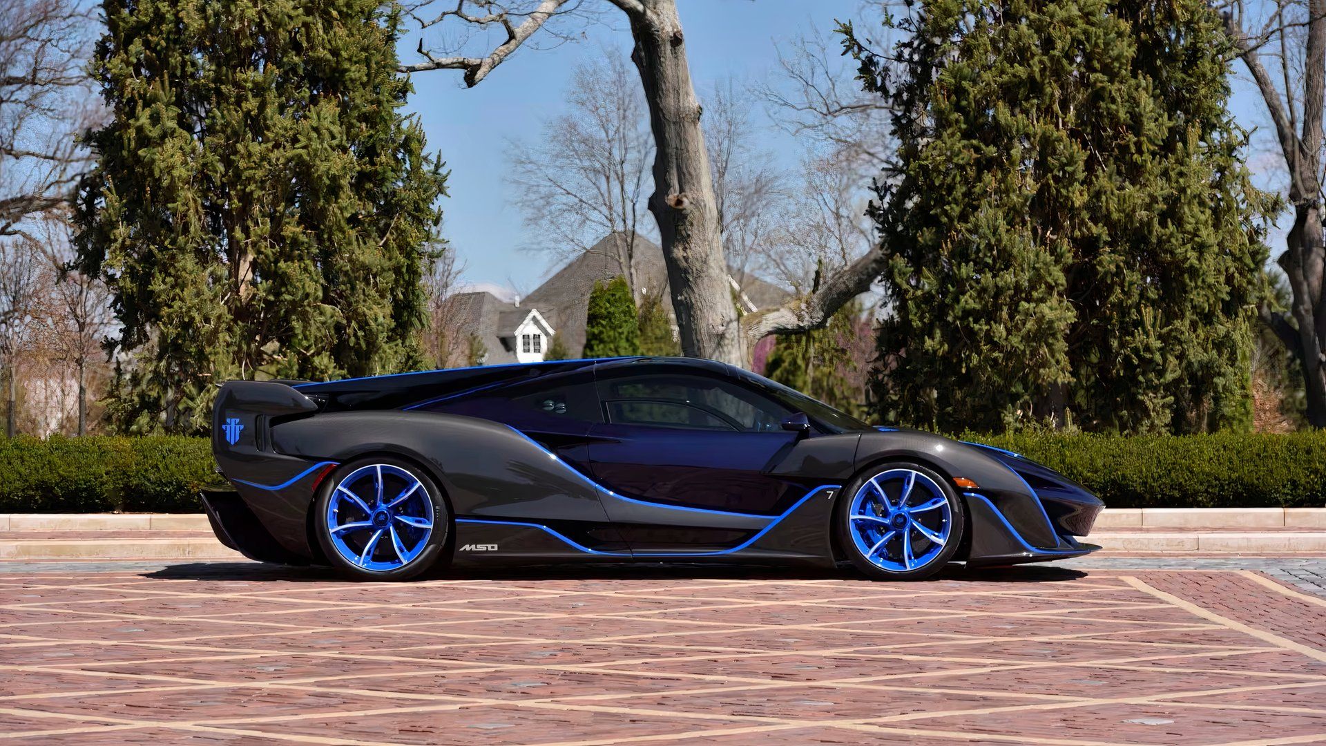 A Hyper-rare McLaren Sabre With A Serious God Complex