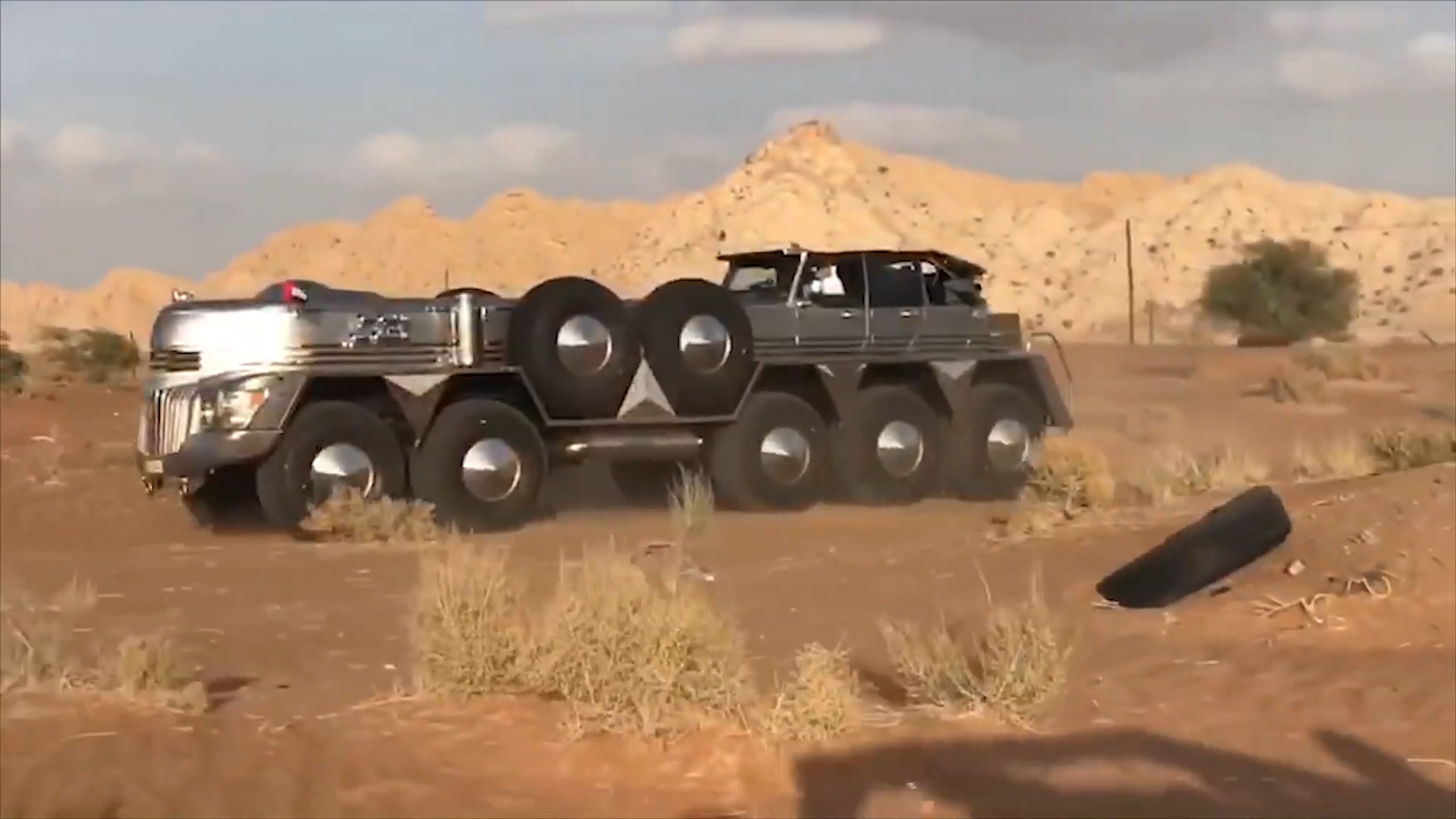 This Big Daddy of All SUVs Is a Mechanical Frankenstein