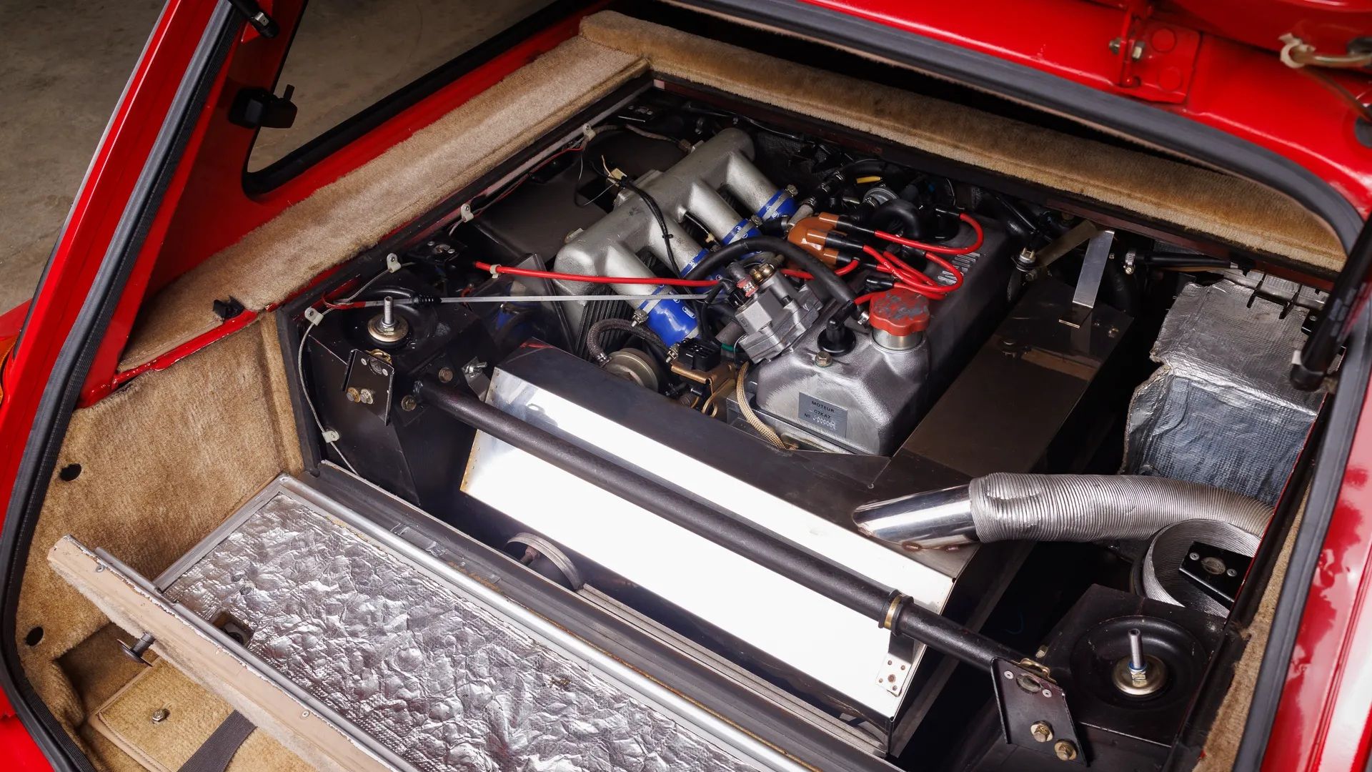 Renault 5 Turbo Engine