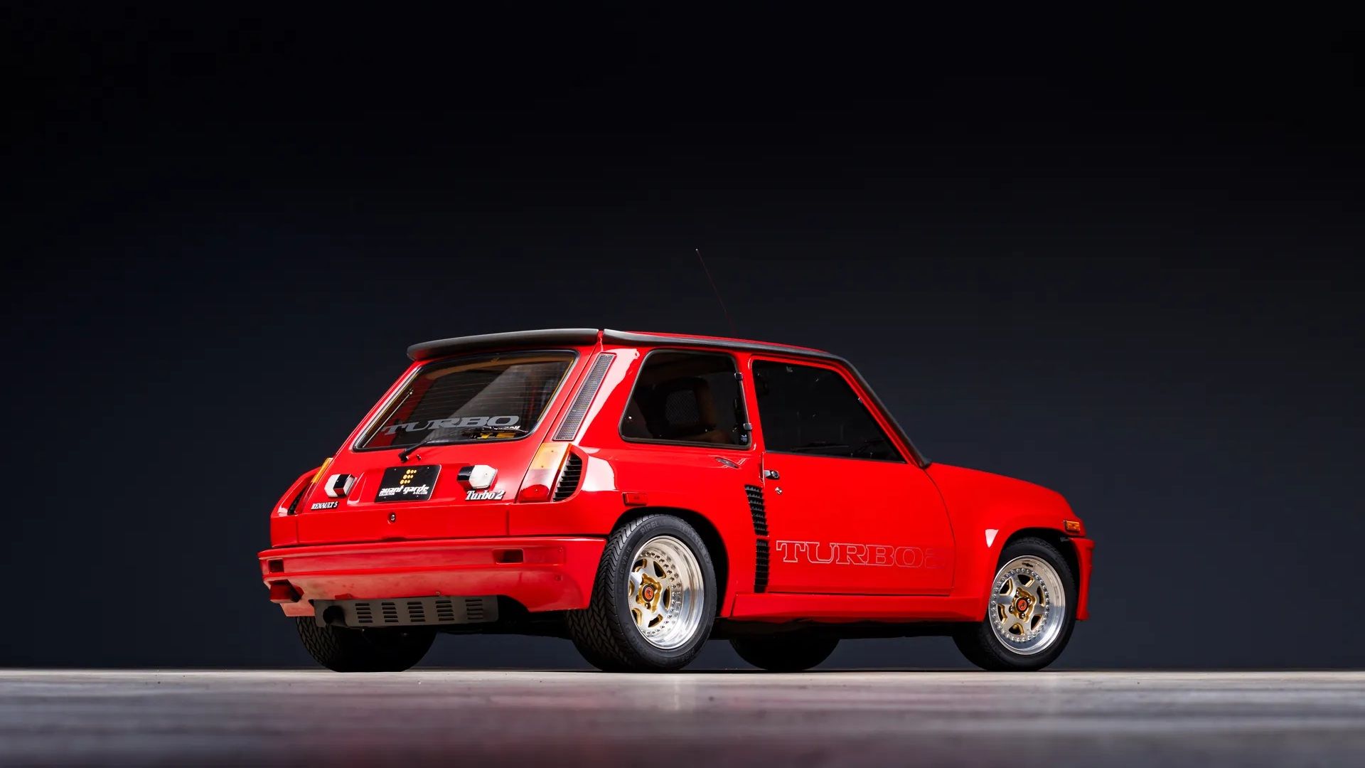 This Renault R5 Turbo 2 Is A Mid-Engined Turbo Menace