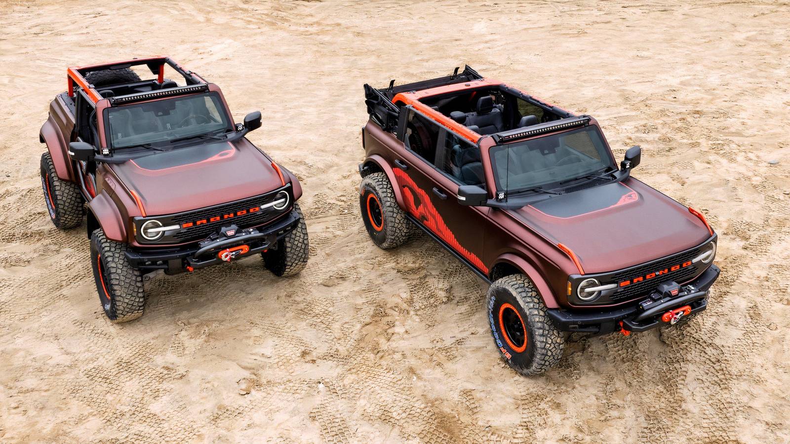 You’ve Never Seen A Bronco Like This (And Ford Built Two)