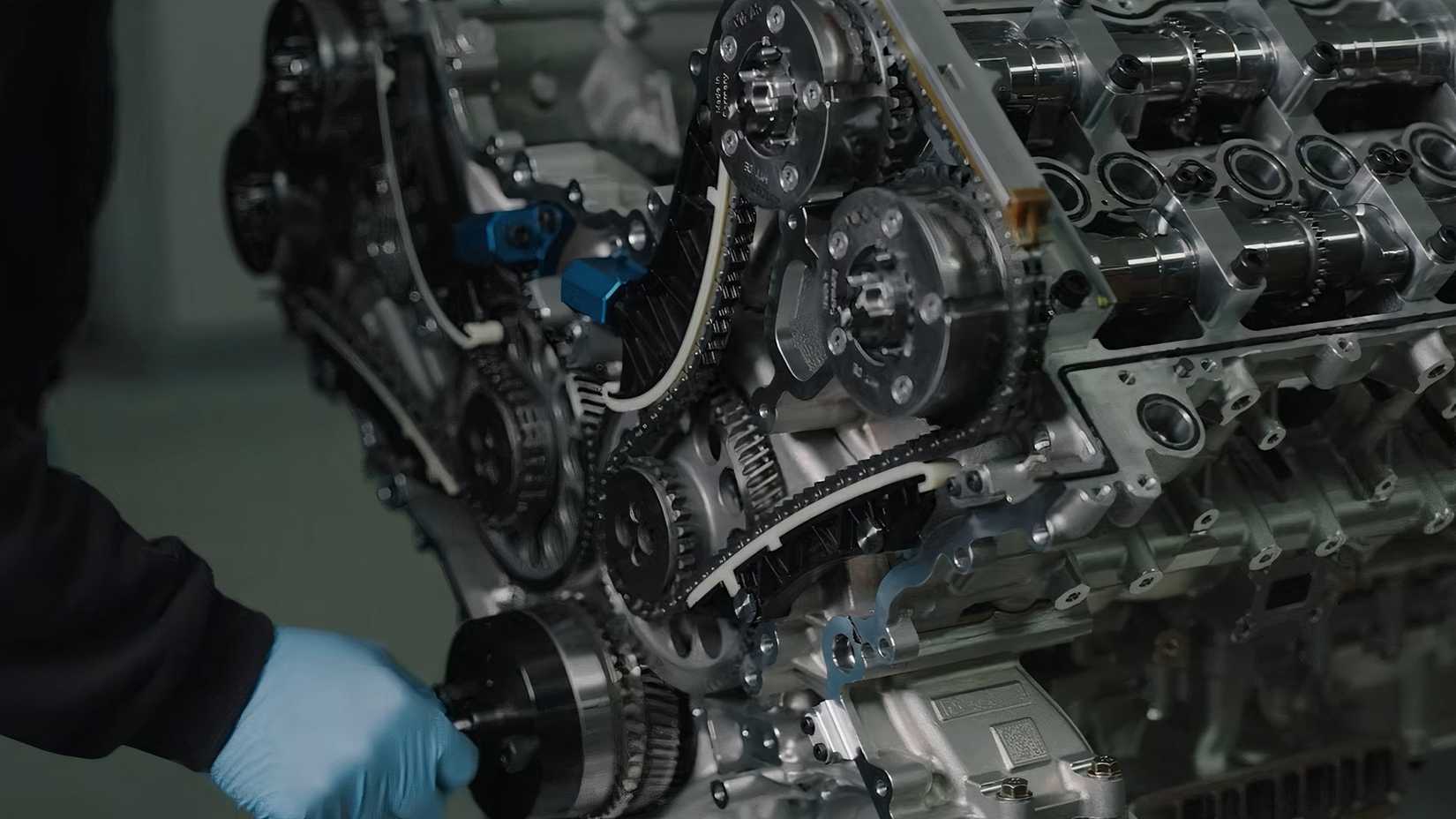 Multi-Million-Dollar Bugatti Tourbillon's Arcane Engine Technology