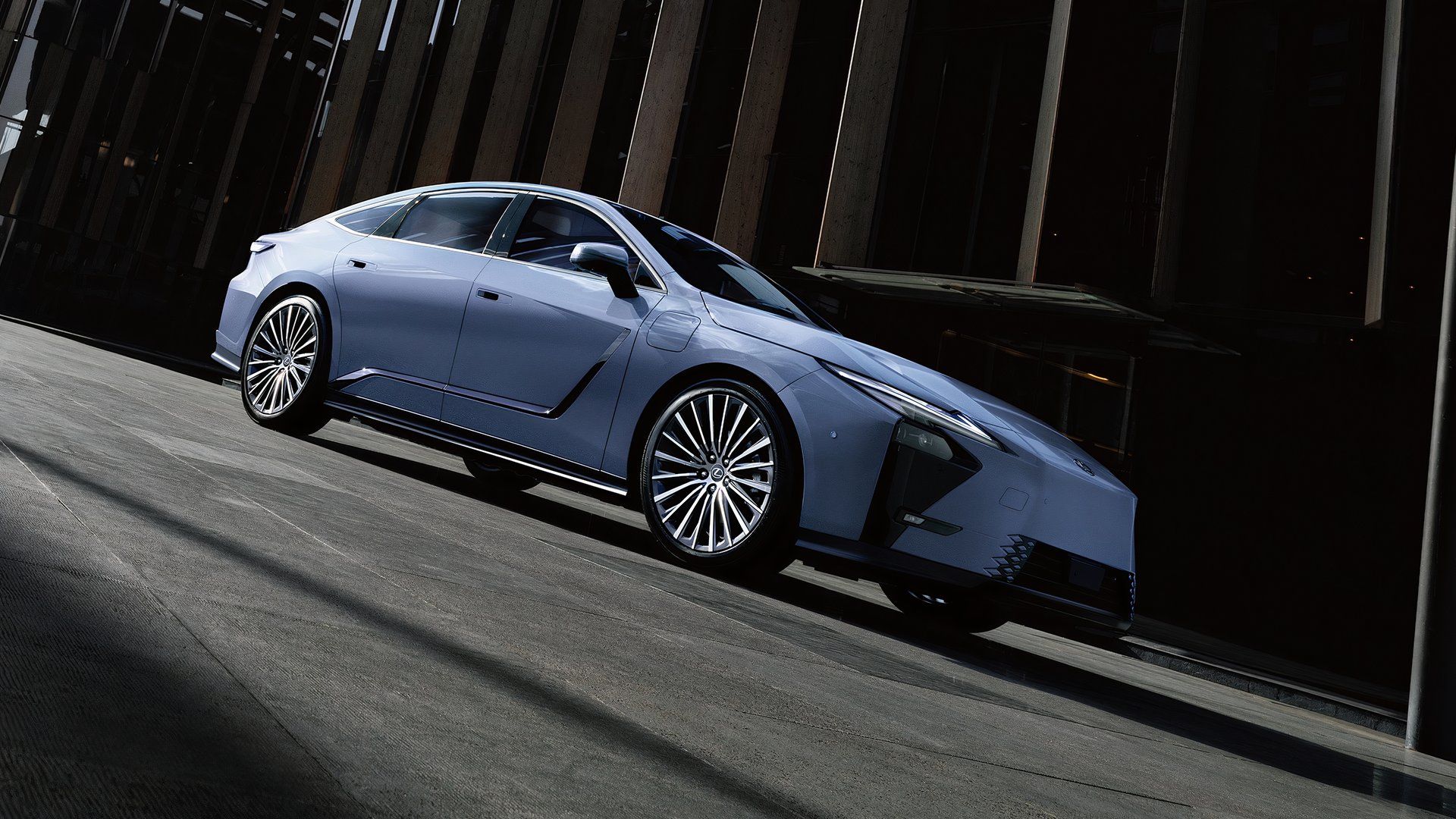 2026 Lexus ES Is Radically New And Has A Big Surprise