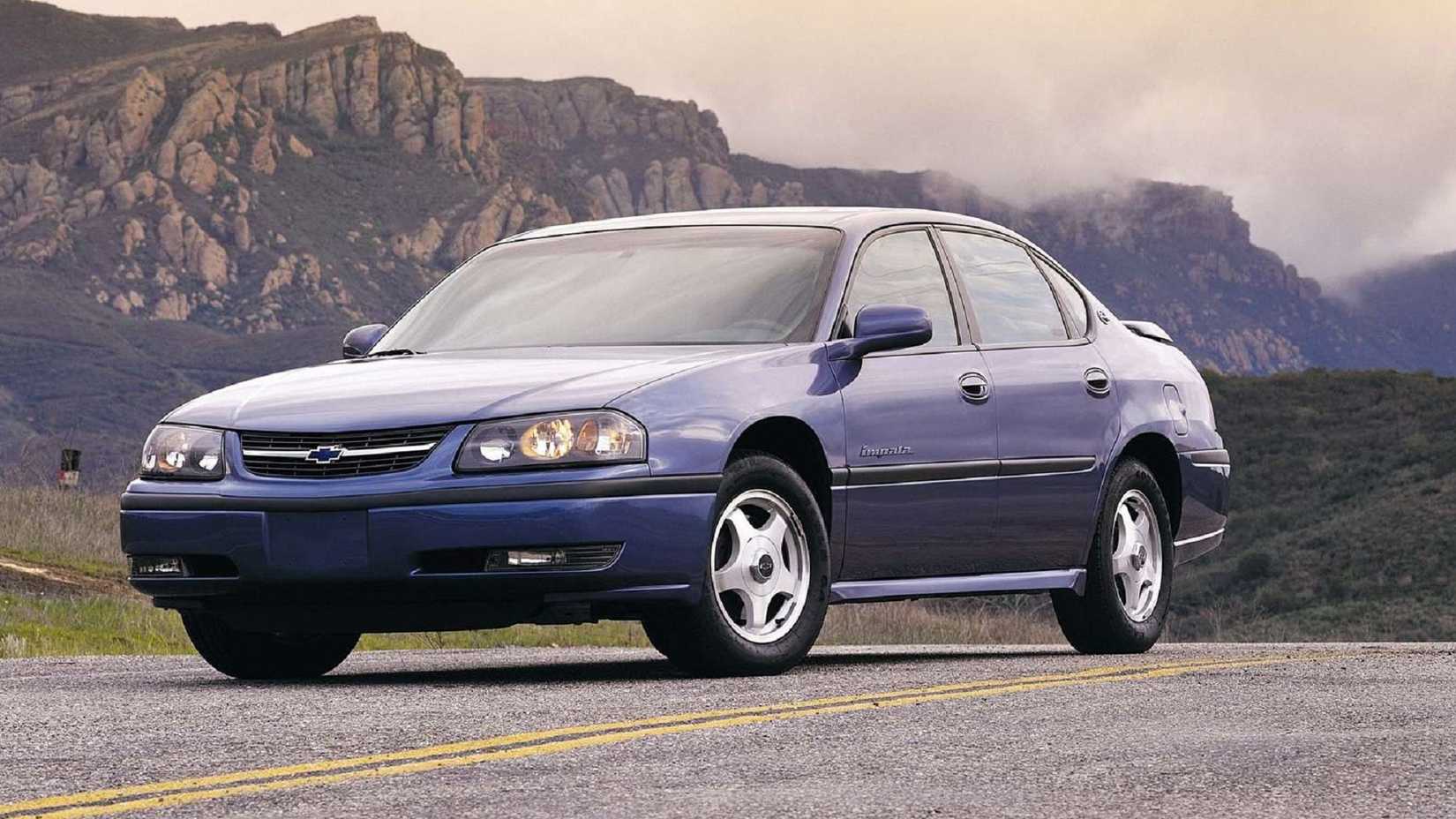 Extraordinary Chevy Impala 04 Mpg Pictures