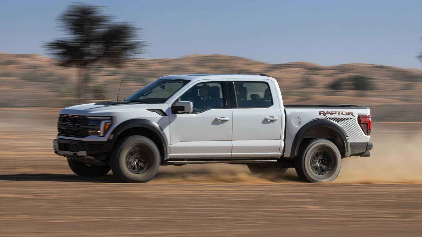 Static Ford Raptor The Unstoppable Toyota Pickup With More Torque Than A Ford F-150 Raptor