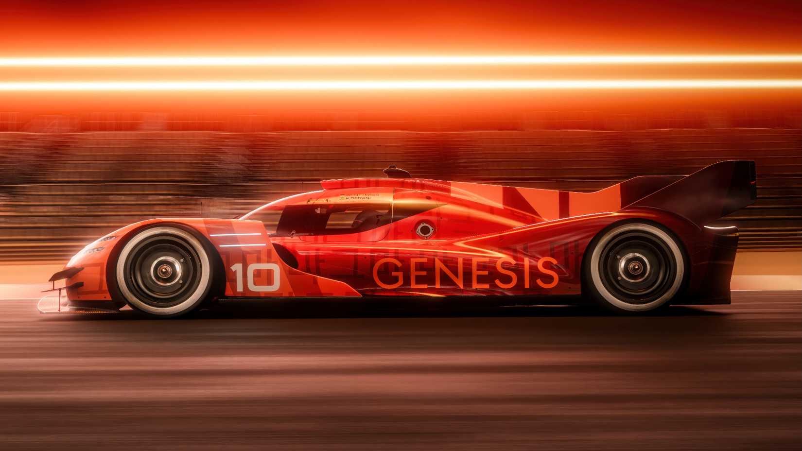 Genesis Reveals It's Race Ready Hypercar