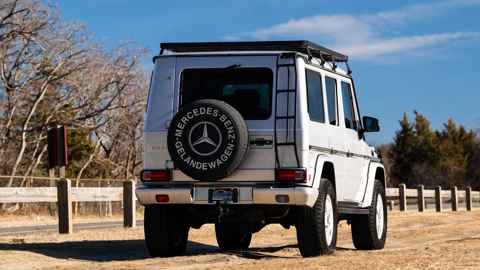 G500 Rear 10 Most Underrated 4x4s You Won't Regret Buying
