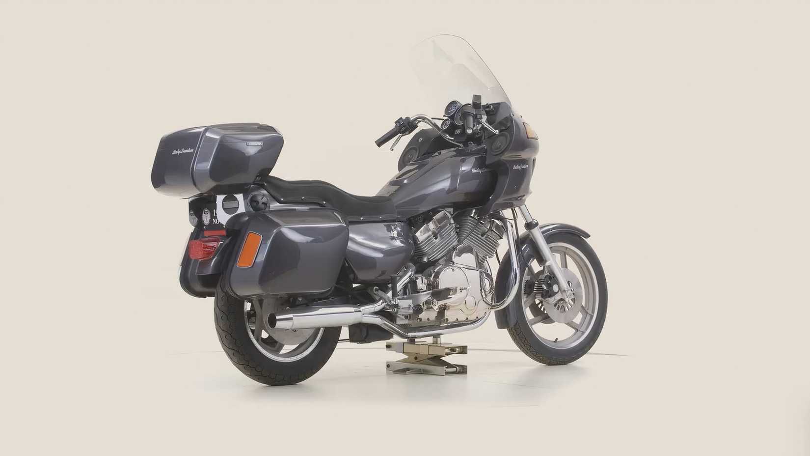 Harley-Davidson Nearly Built A V4 Muscle Bike Decades Before The Ducati ...