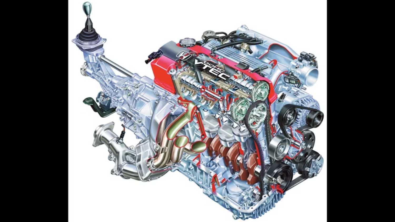 Quadro R Vtec What VTEC Means On A Honda And Why Gearheads Love It