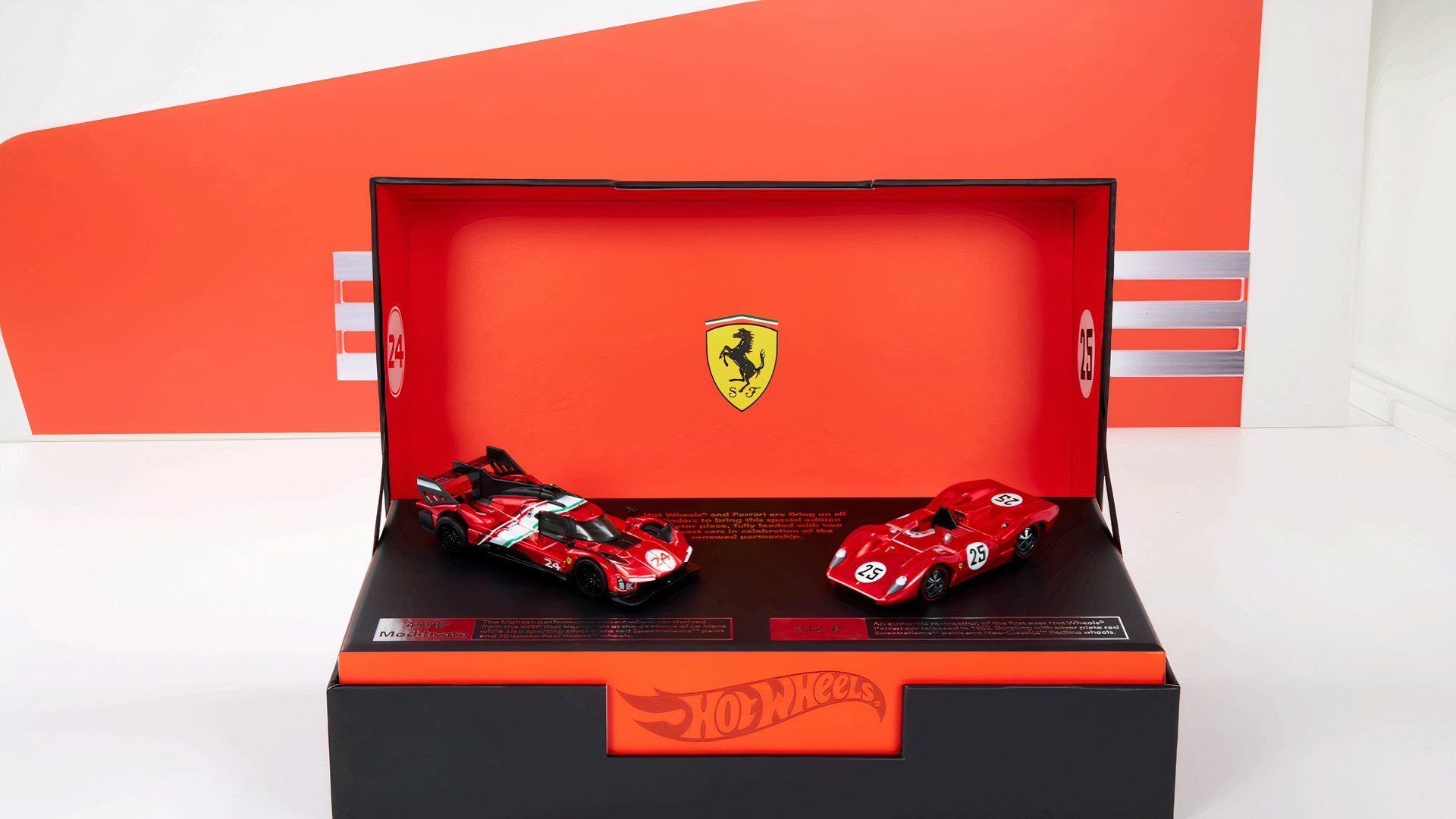 Hot Wheels And Ferrari Launch Exciting Diecast Models