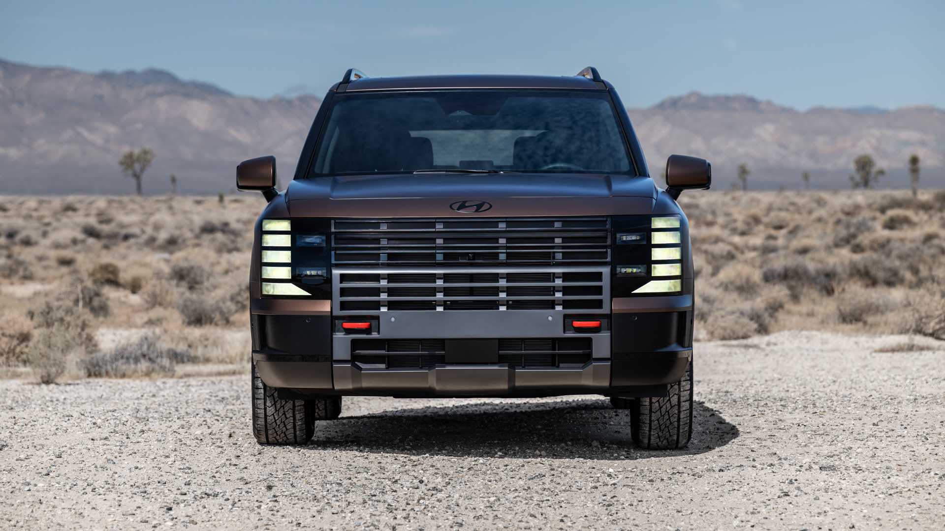 Xrt 2 Hyundai Pulls Back The Curtain On Adventure-Ready Palisade XRT PRO