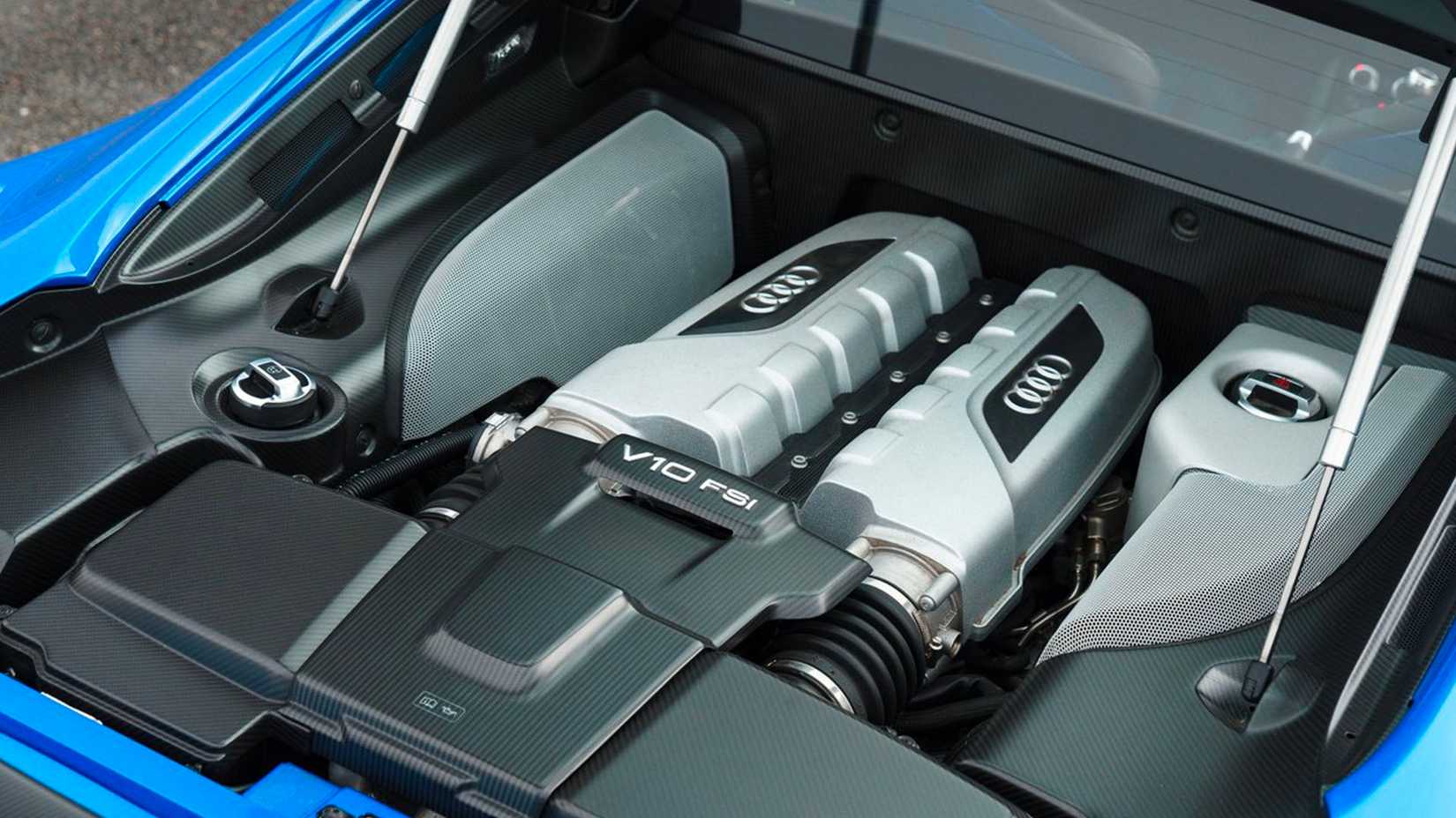 The Audi R8 Is A Bargain V10 Supercar