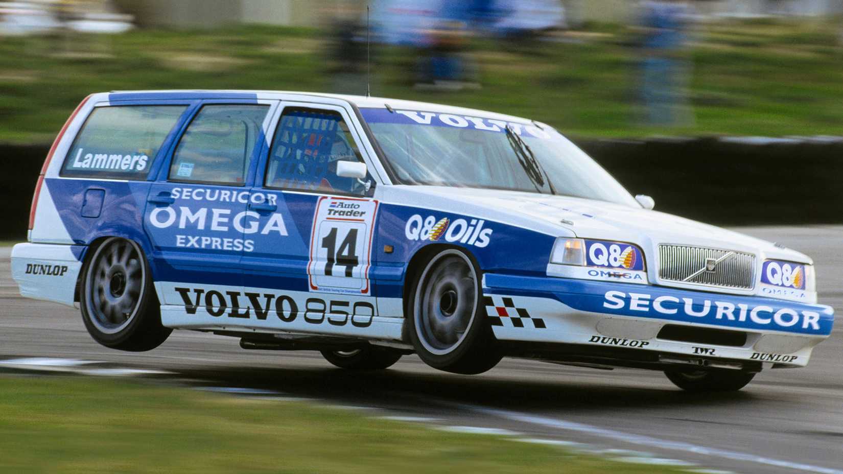 hpi racing✪Volvo 850 Estate BTCC Black 1995 Volvo 850 T-5R: The 240 HP Racing Wagon Nobody Remembers