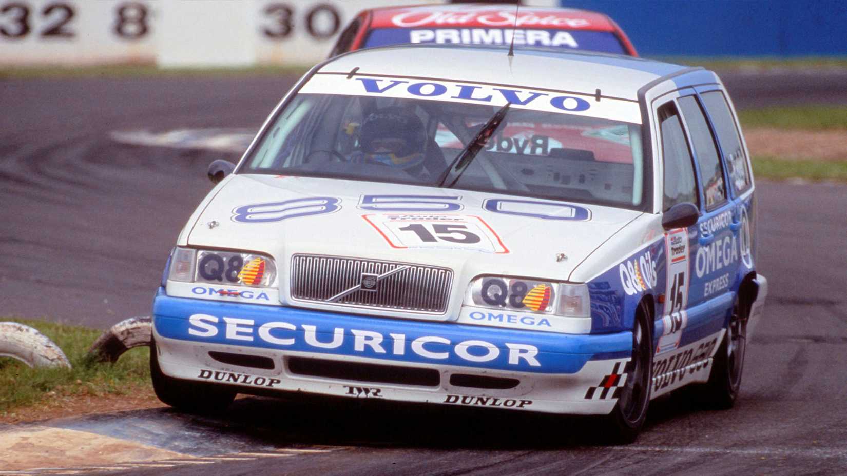 1995 Volvo 850 T-5R: The 240 HP Racing Wagon Nobody Remembers