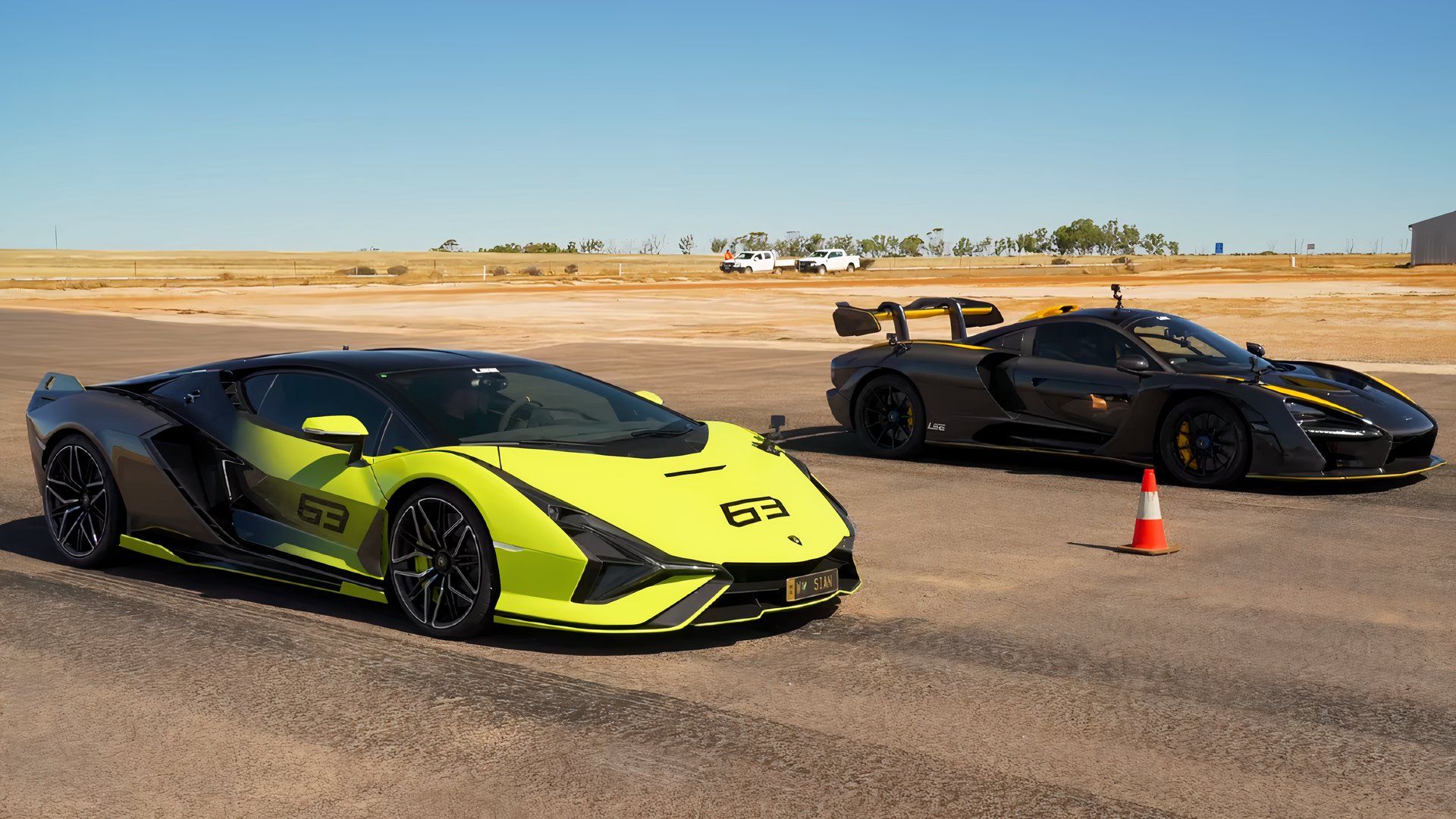 This McLaren Just Blew Past A Multi-Million Dollar Lamborghini