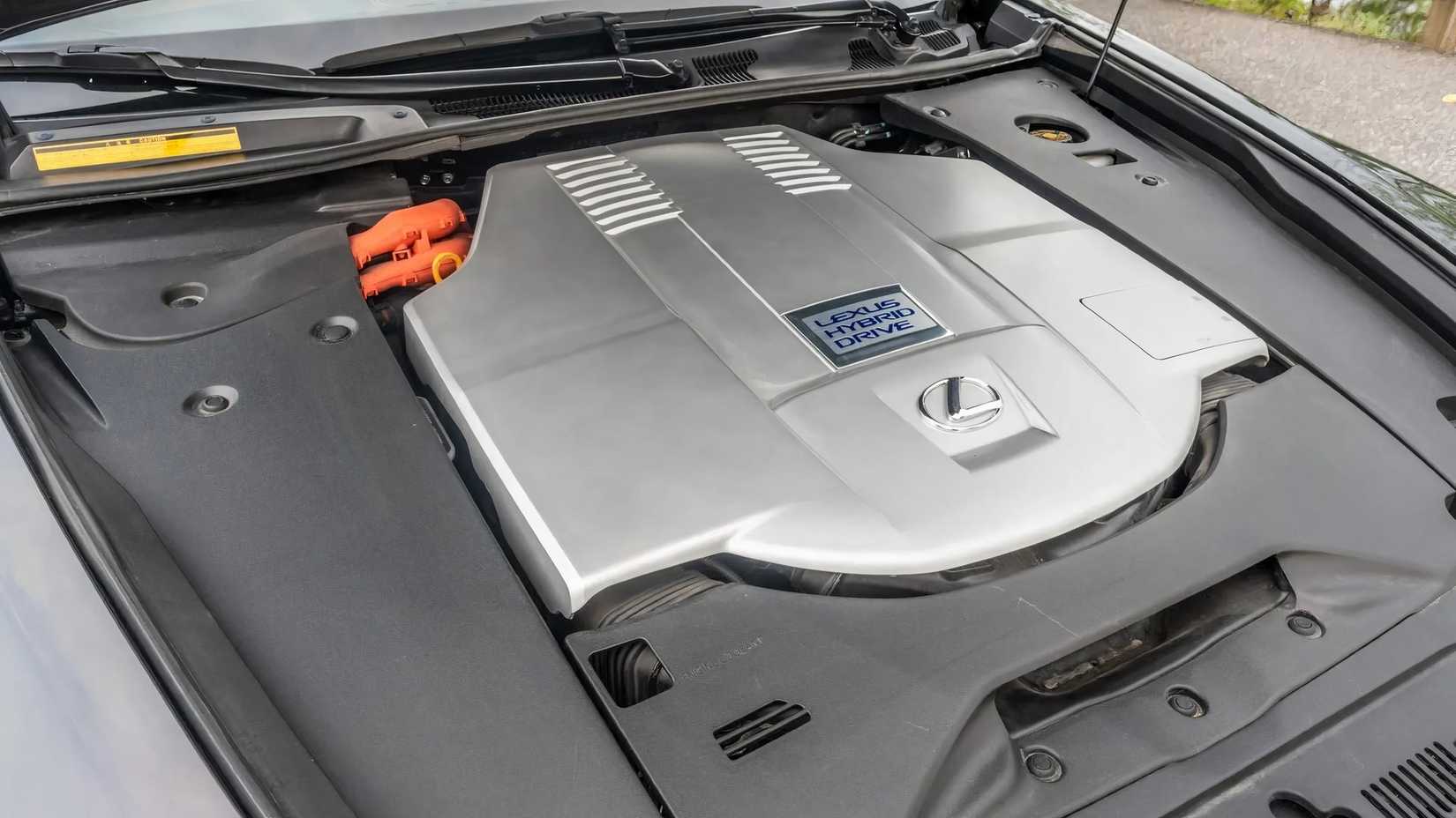 Ls600 Engine The Sleeper With The World's First Hybrid V8 Is Now An Absolute Bargain