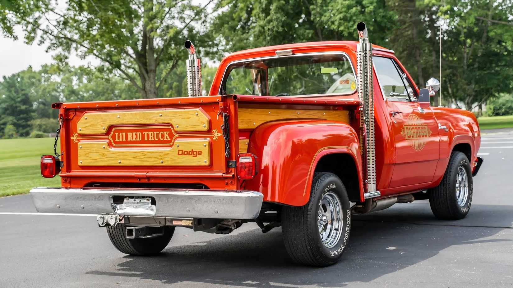 Dodge Lil' Red Express: The Sleeper Pickup That Ruled The Streets In ...
