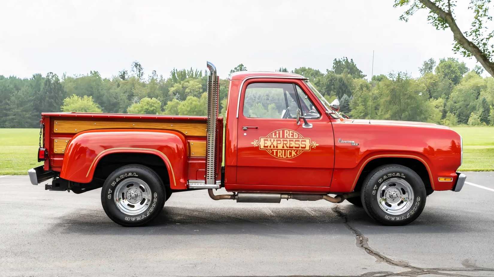 Dodge Lil' Red Express: The Sleeper Pickup That Ruled The Streets In ...