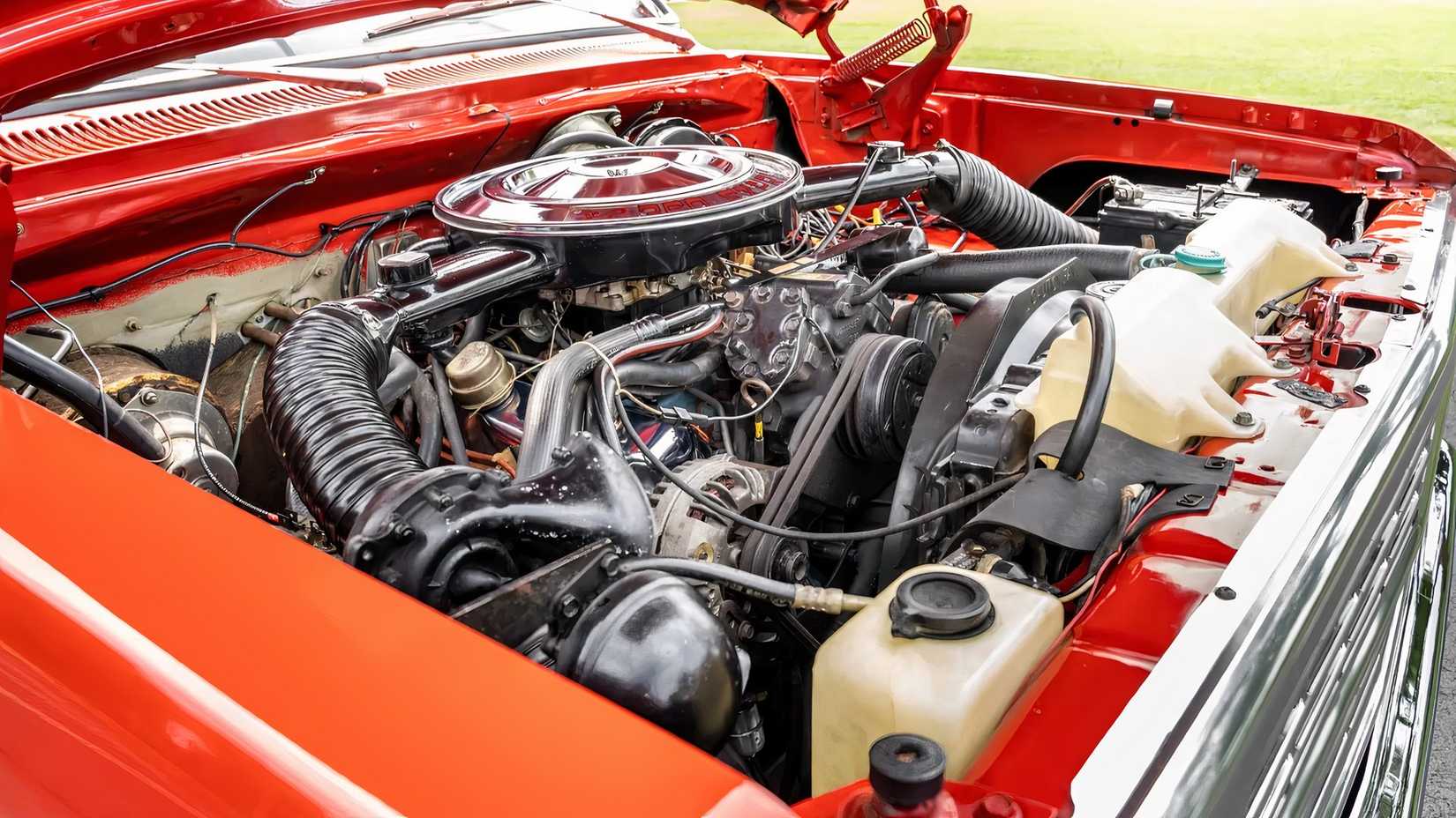 Different Colred Express Engine The Lil' Red Express That Outran Every 1978 Muscle Car