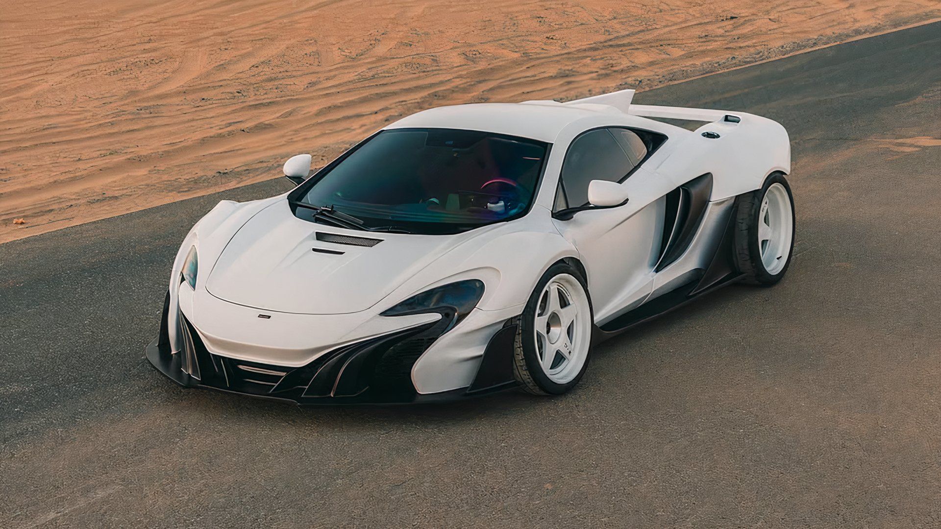 McLaren 650S Supercar Gets Widebody Looks And American V8 Power