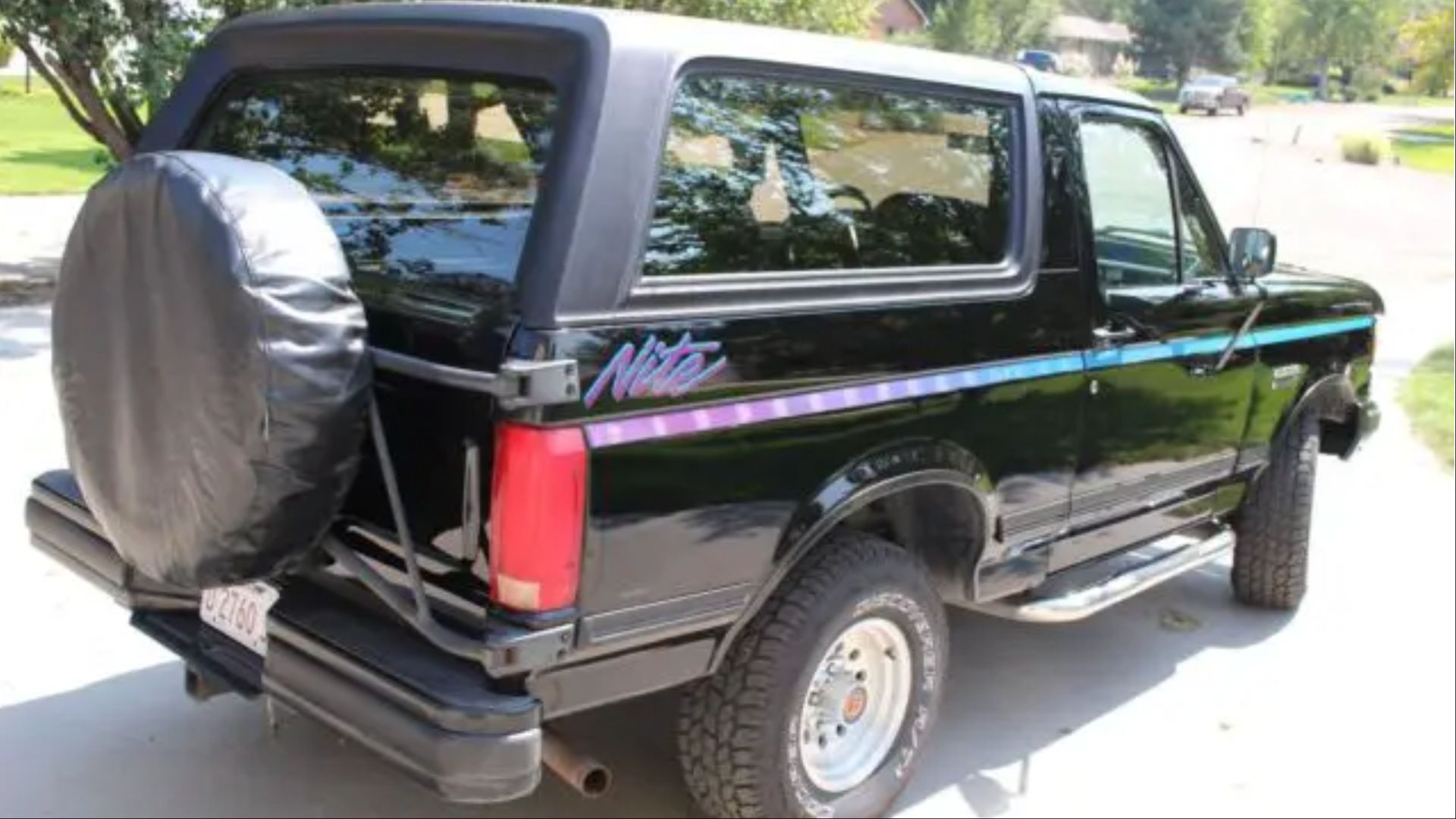 The Rarest SUV Ford Ever Made