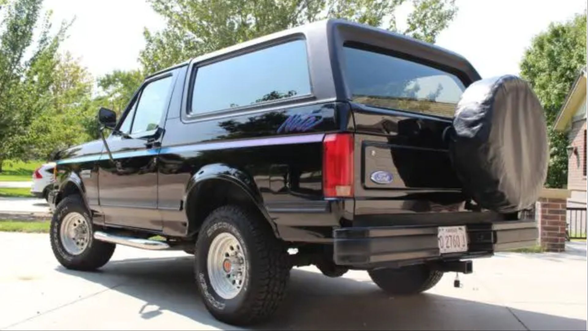 The Rarest SUV Ford Ever Made