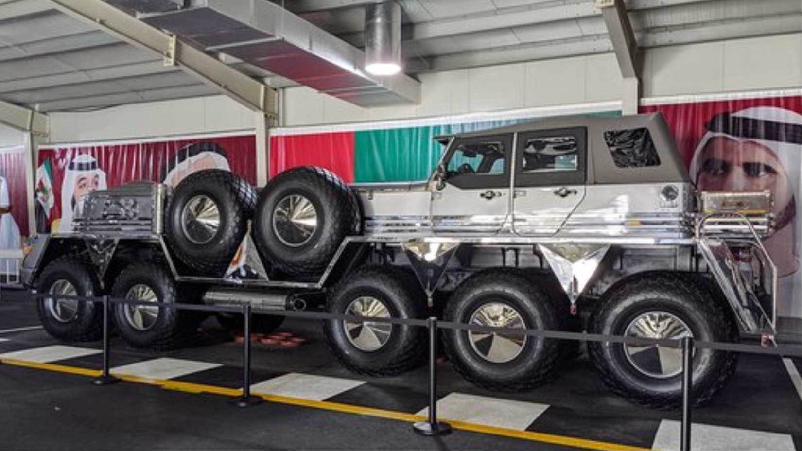 This Big Daddy of All SUVs Is a Mechanical Frankenstein