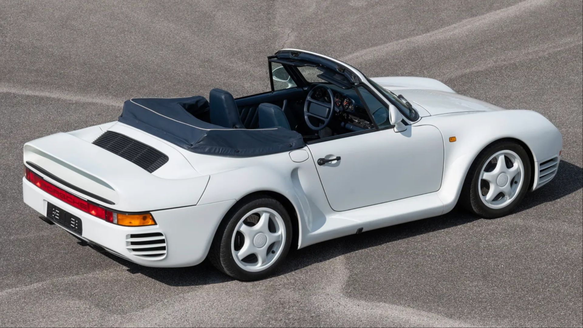 How A Crashed Porsche 959 Became This Priceless Custom Speedster