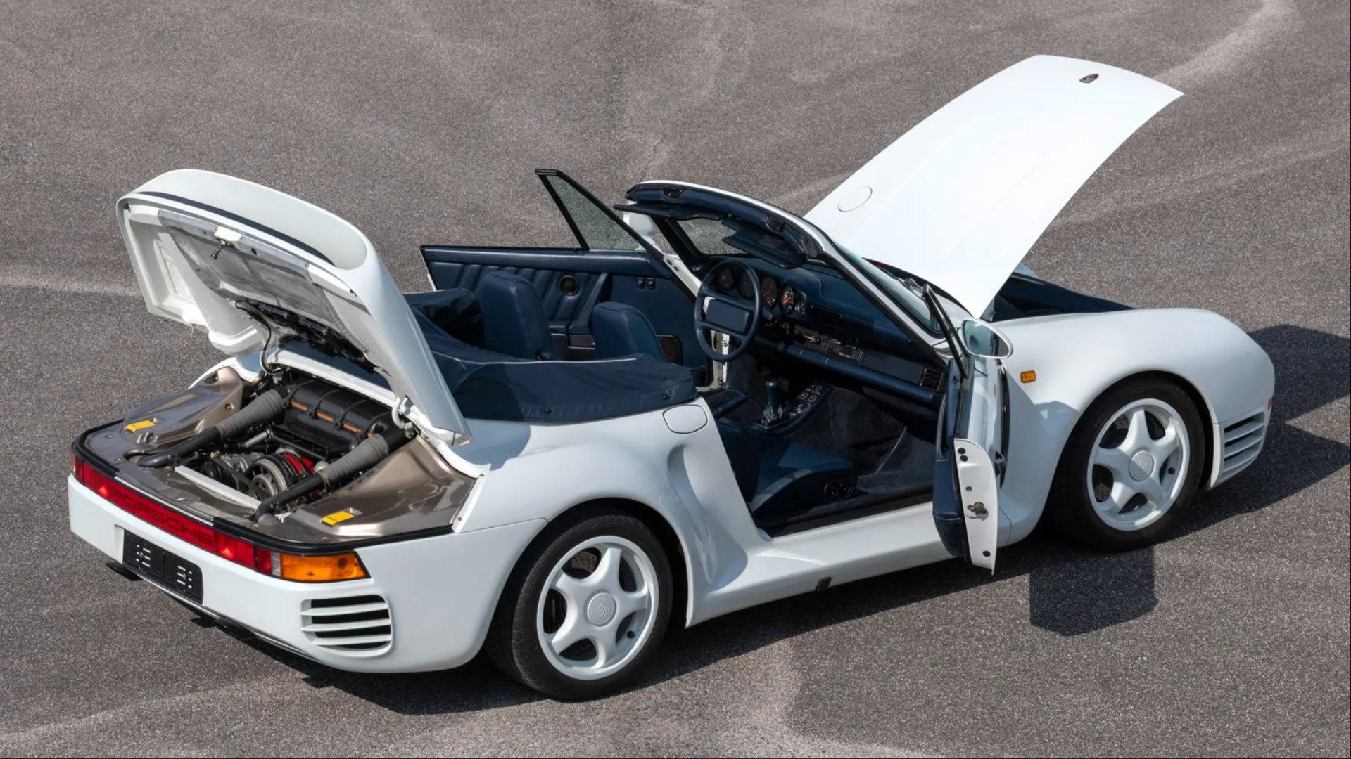 How A Crashed Porsche 959 Became This Priceless Custom Speedster