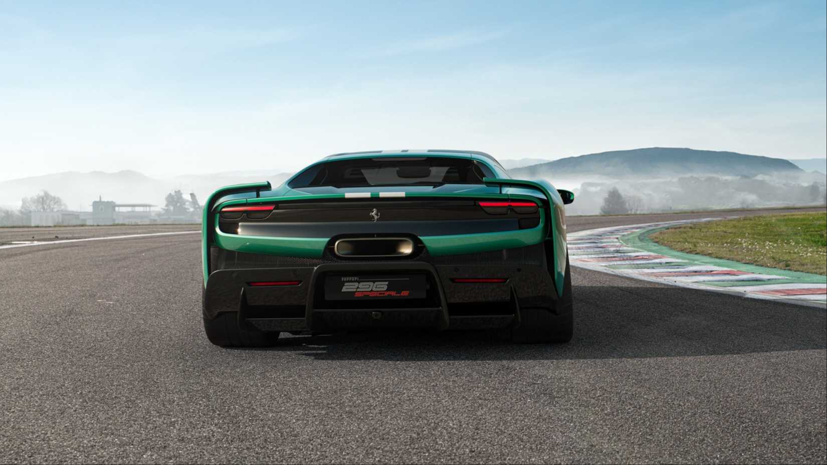 Ferrari's 296 Speciale Is The Leanest, Meanest Hybrid Yet