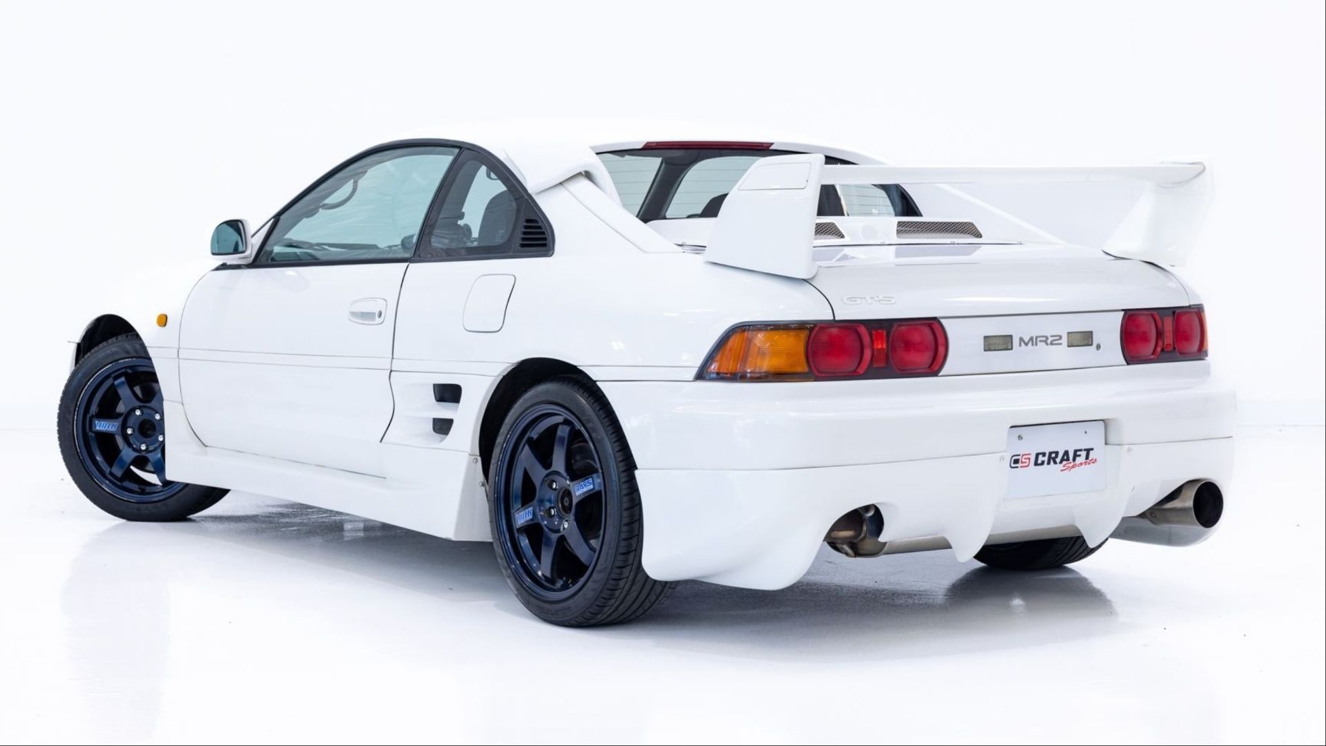 MR2 Gリミテッド ビルシュタインパッケージ 1995年式 中古車詳細 V16 