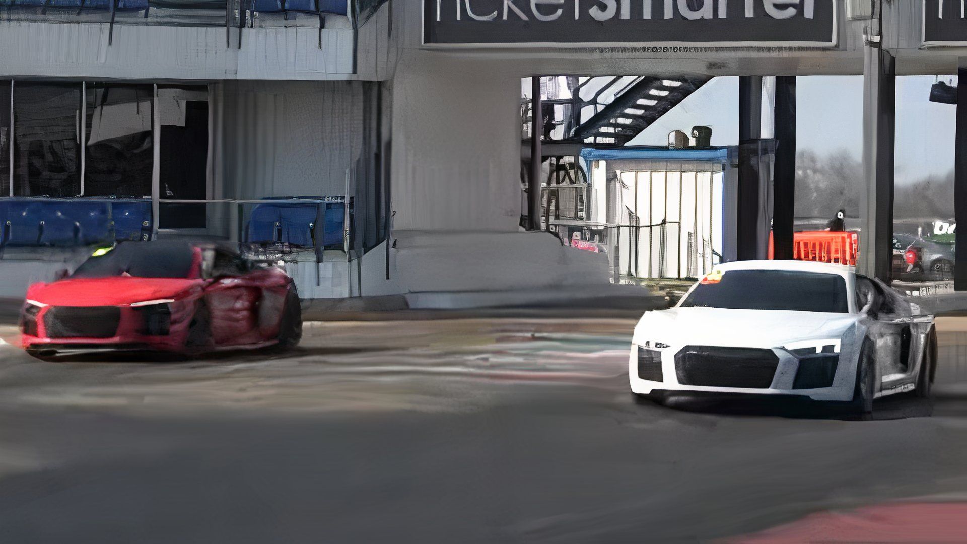 1,600-HP Audi R8 TT Shows Even Beatdowns Are Bigger in Texas