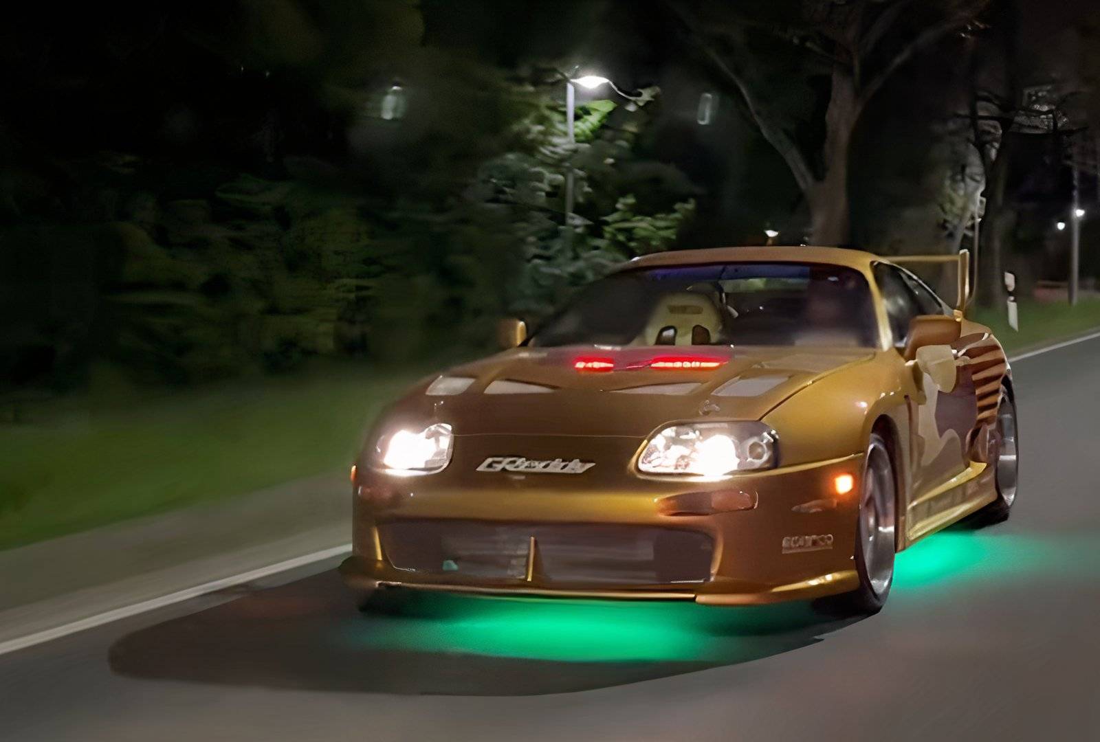 Forgotten Supra From 2 Fast 2 Furious Was More Built Than You Think