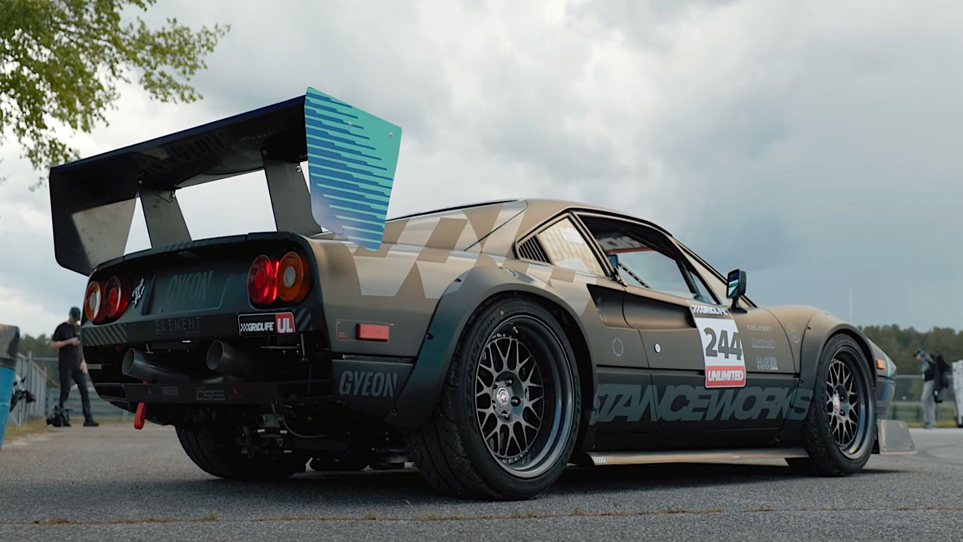This Honda-Powered Ferrari Takes GridLife To A New Level