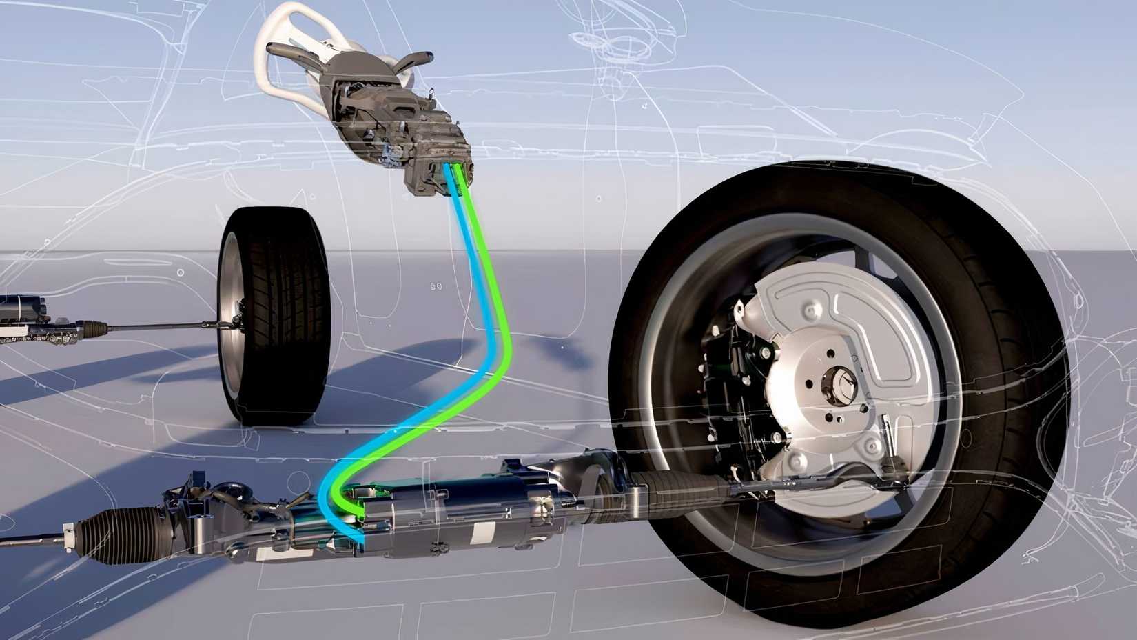 Mercedes Goes Full Digital With Steer-by-wire By 2026