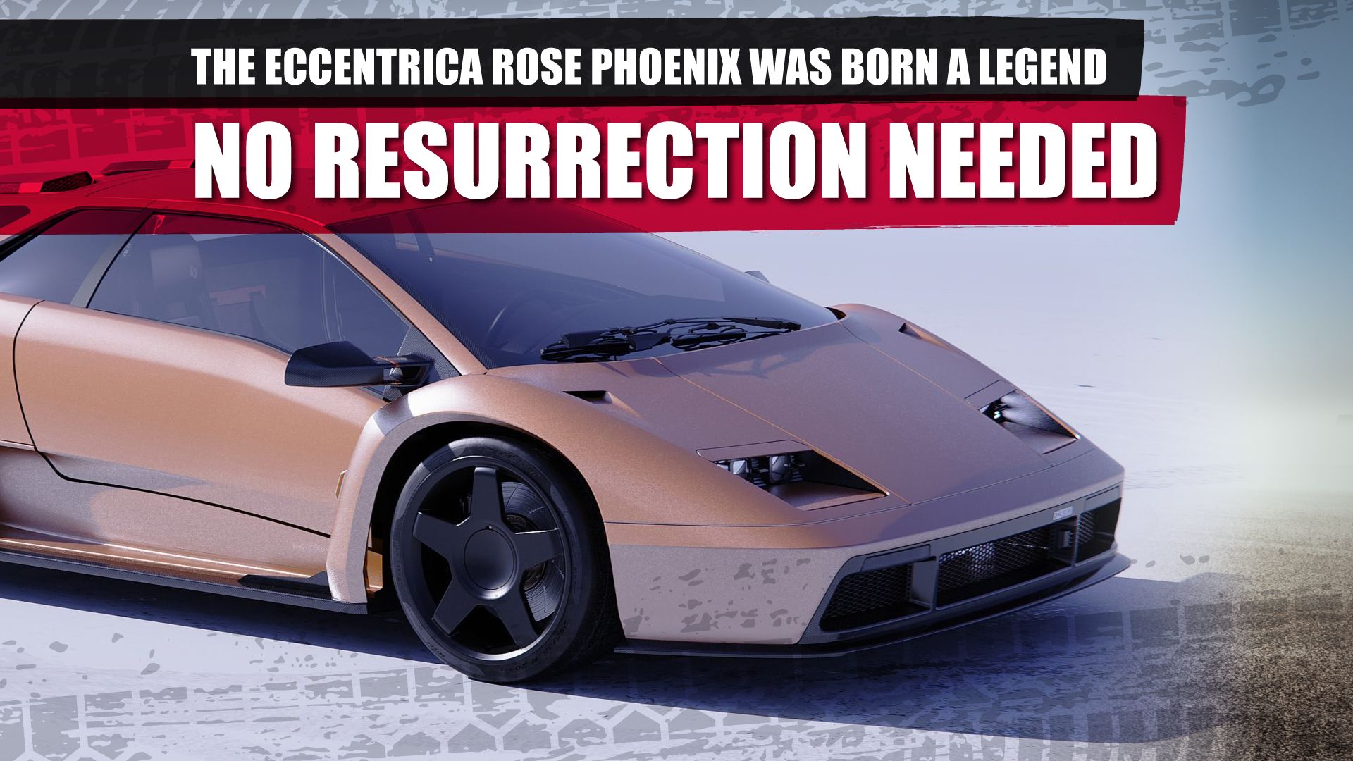 The Eccentrica Rose Phoenix Was Born Legendary, No Resurrection Needed