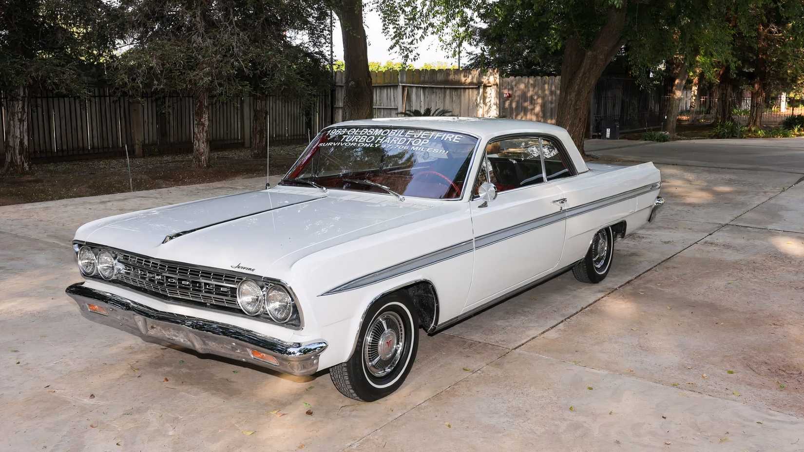Old Jetfire Oldsmobile Jetfire: America’s First Turbocharged Muscle Sedan