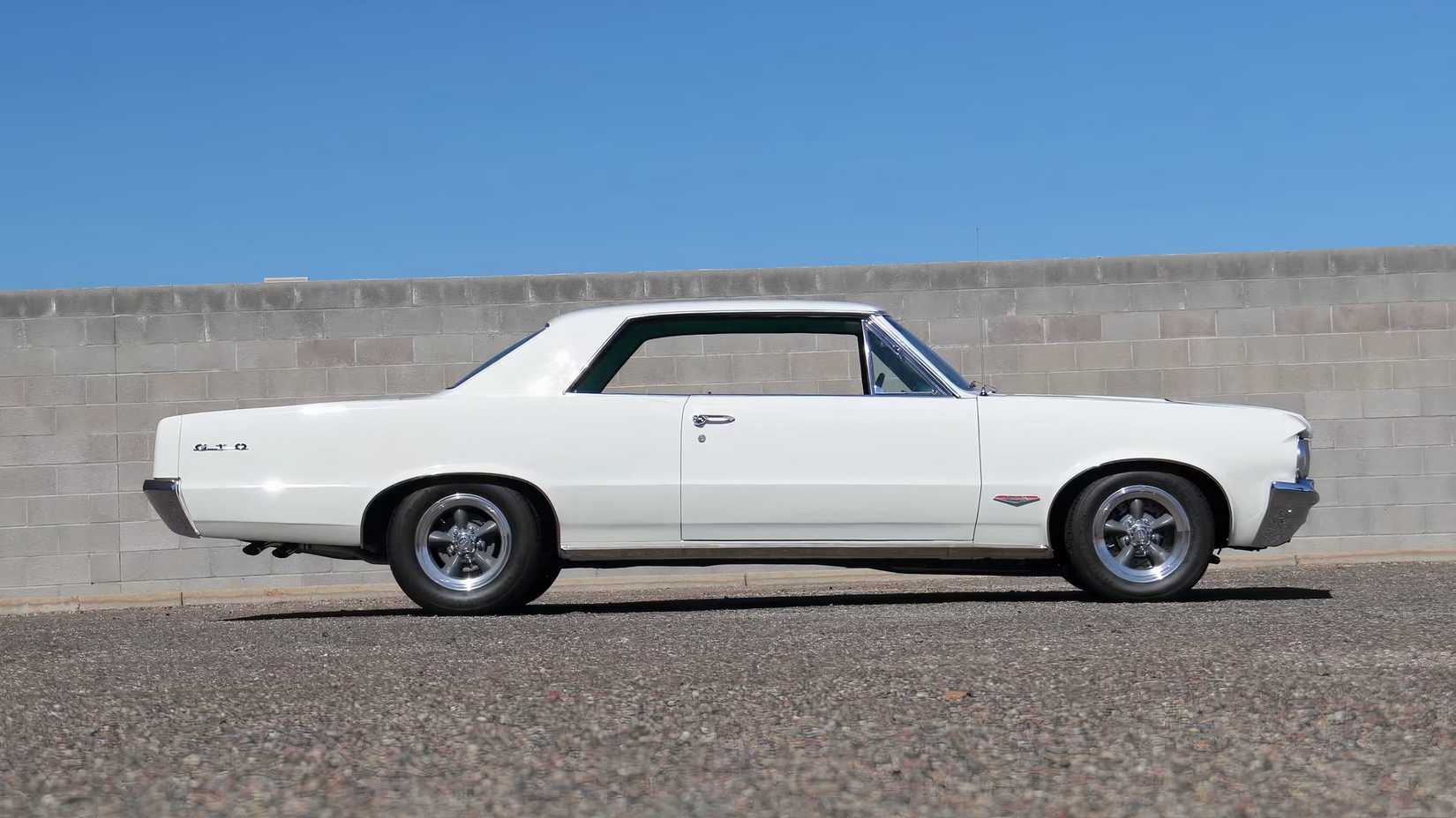 Pontiac's First Muscle Car That Started The Whole GTO Legend