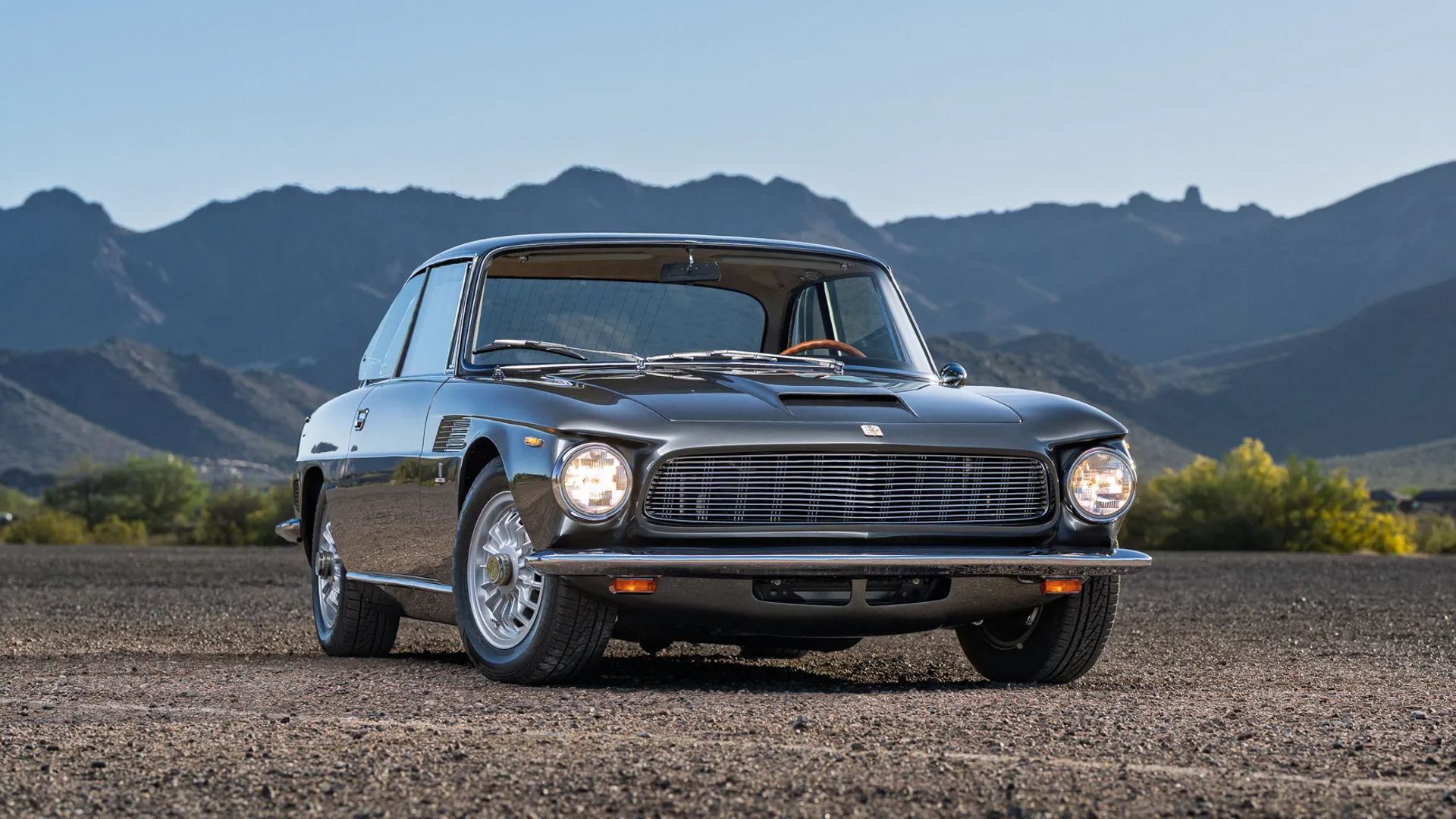 Gorgeous 1967 ISO Rivolta Restoration Features Pontiac Power Under The Hood