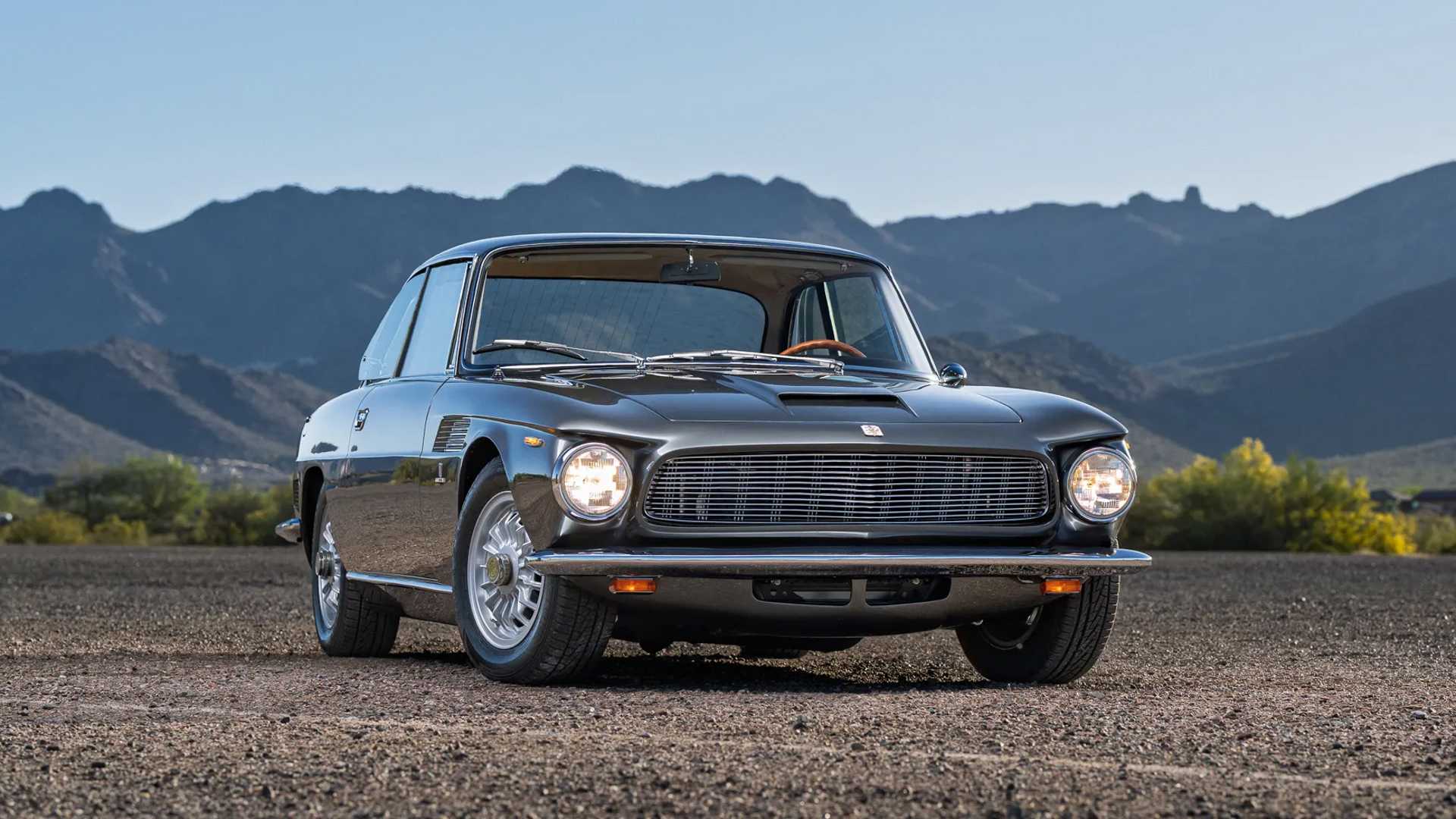 Jonathan Rivolta Gorgeous 1967 ISO Rivolta Restoration Features Pontiac Power Under The Hood
